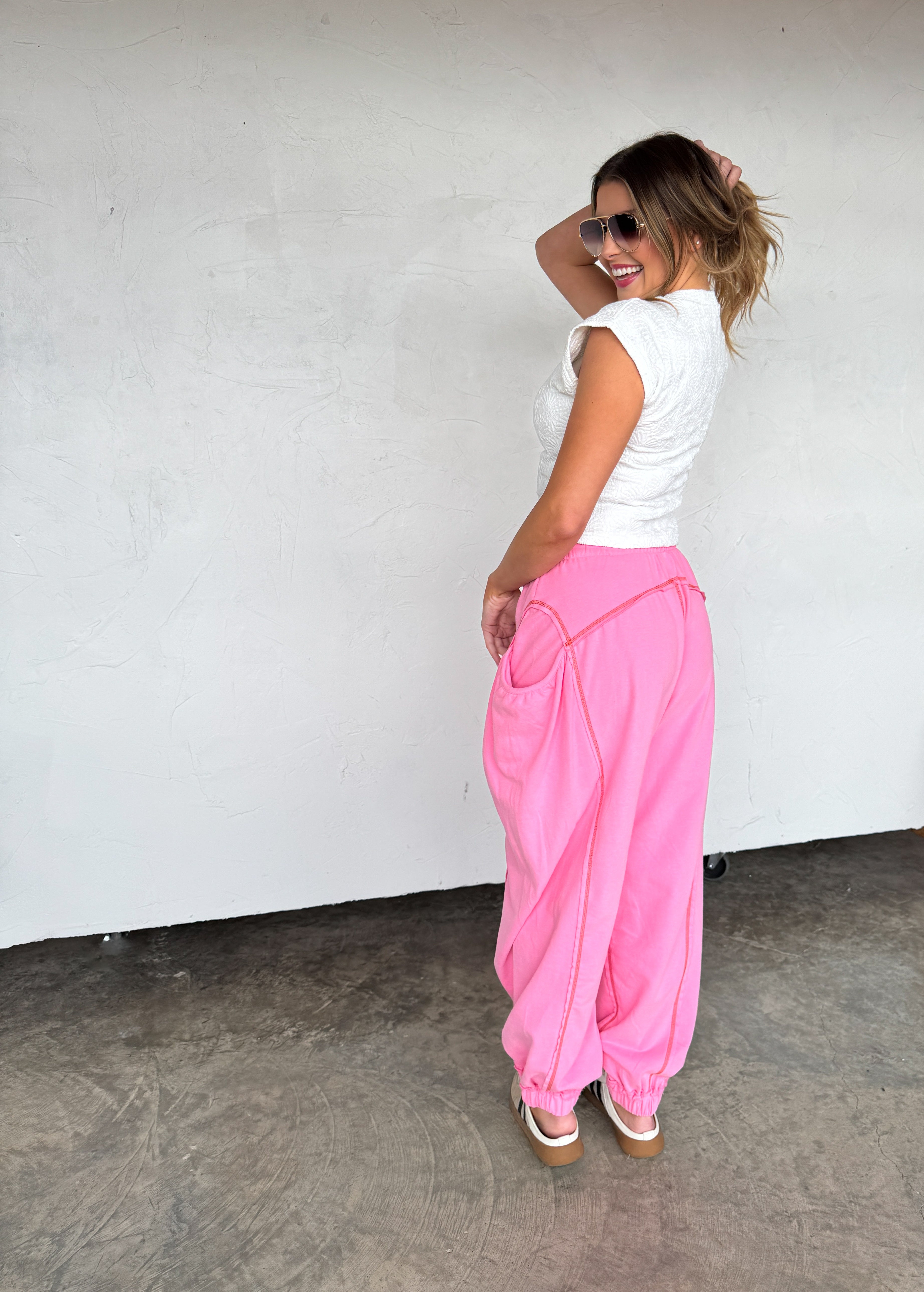 PREORDER- LOUNGE ABOUT JOGGERS - BFF Here