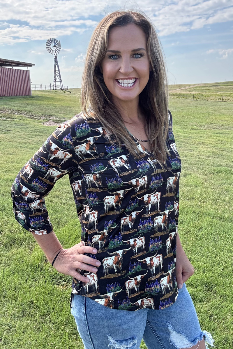 Heart Of Texas Top by Sterling Kreek - BFF Here