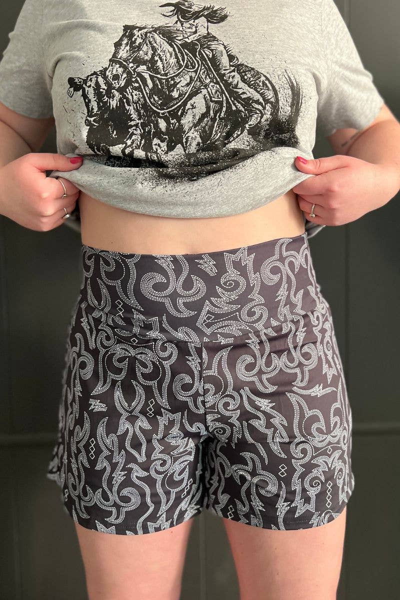 Rodeo Nights Shorts by Sterling Kreek - BFF Here