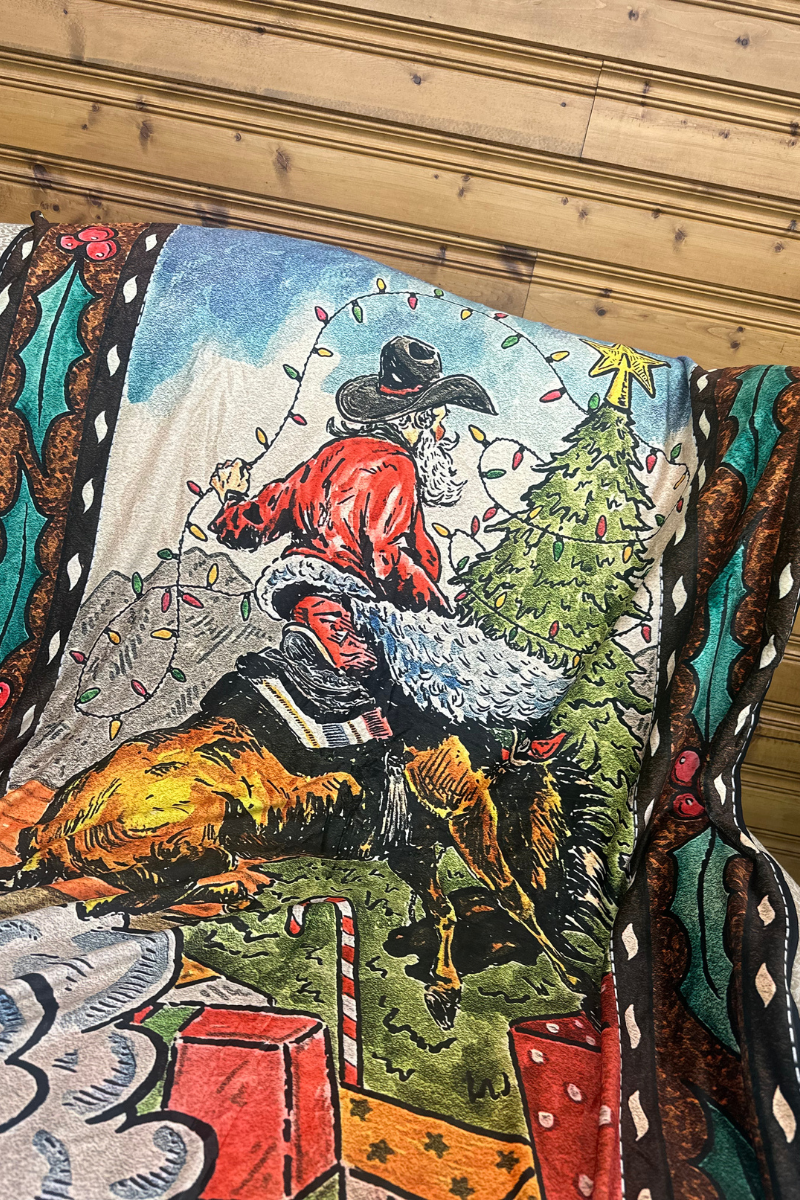 December To Remember Blanket by Sterling Kreek - BFF Here