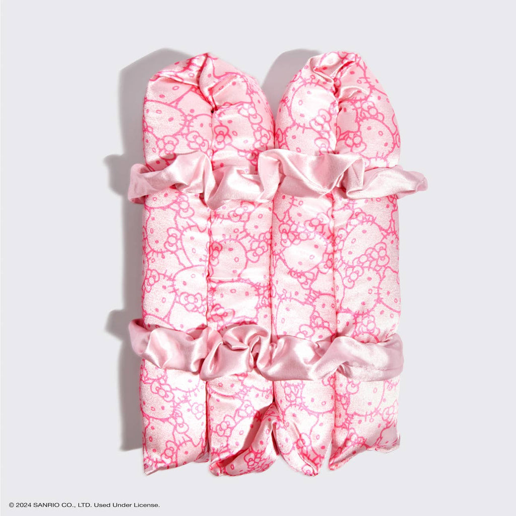 Hello Kitty x Kitsch XL Heatless Curling Set - BFF Here