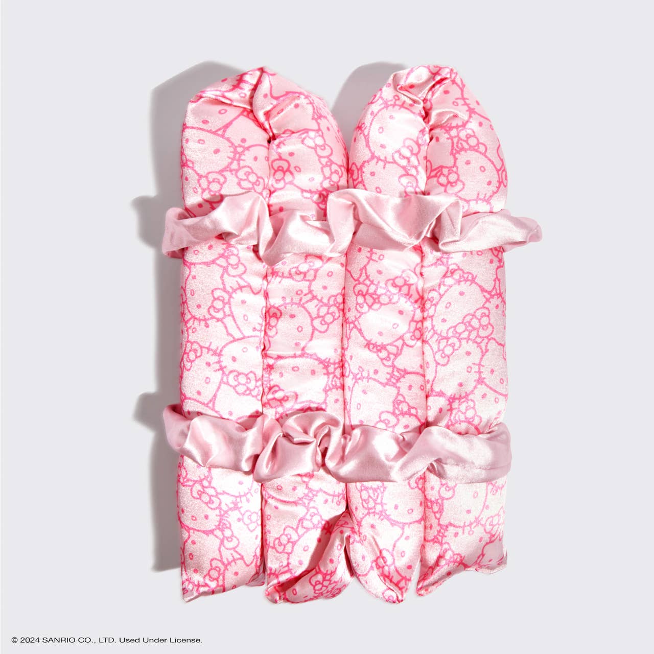 Hello Kitty x Kitsch XL Heatless Curling Set - BFF Here