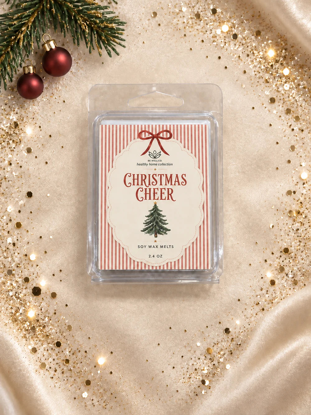 Christmas Cheer / Healthy Home Collection by Be Well Co. / ARRAY (Ships in 2-3 Weeks)