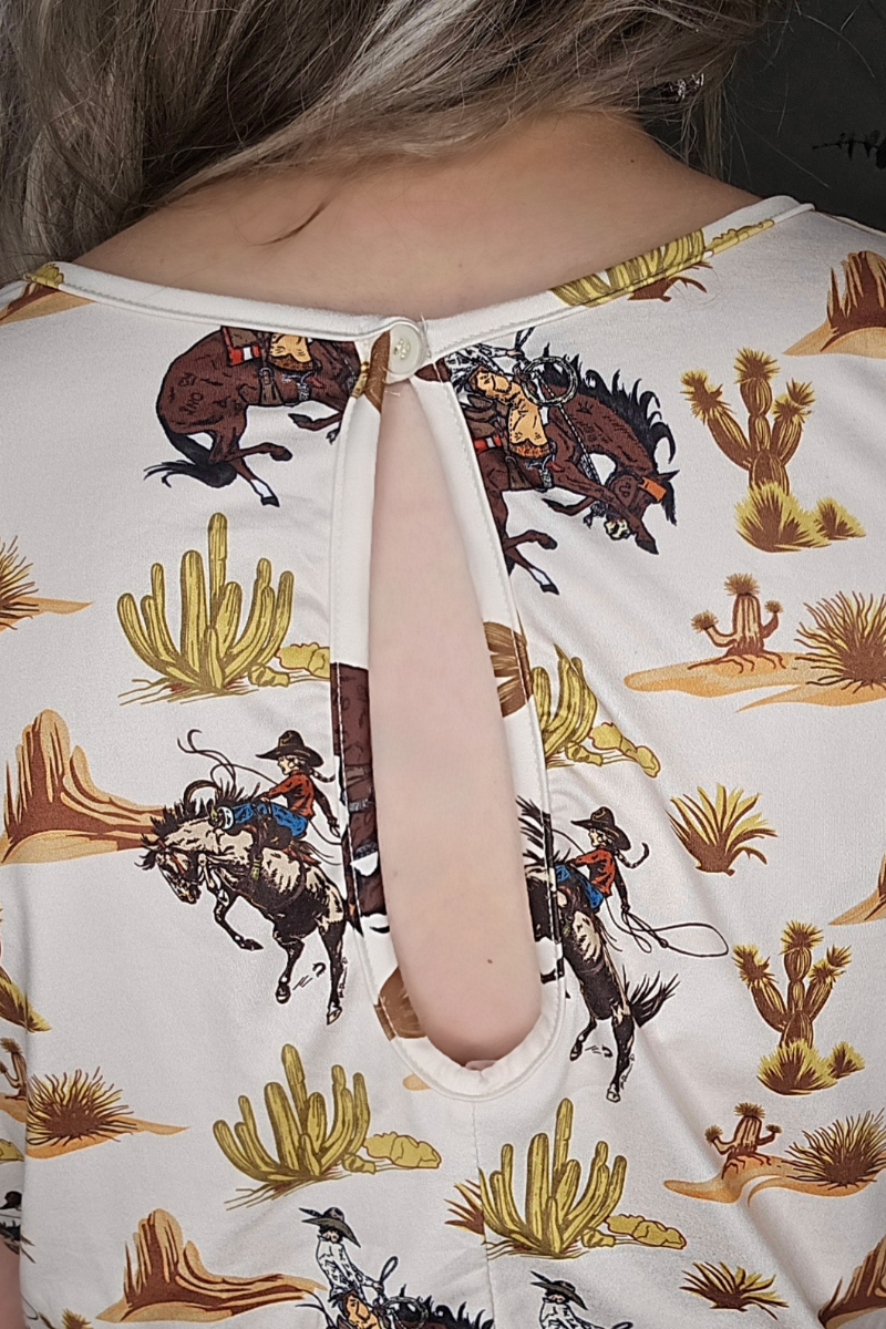 Down In The Desert Romper by Sterling Kreek - BFF Here