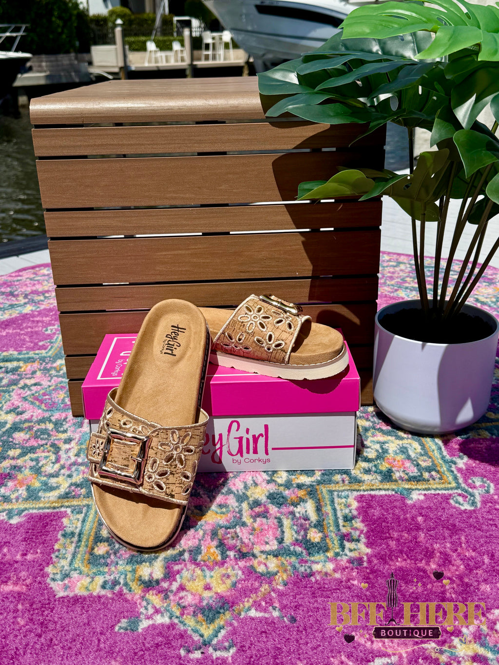 Slid In My DM - Cork by Corkys - BFF Here