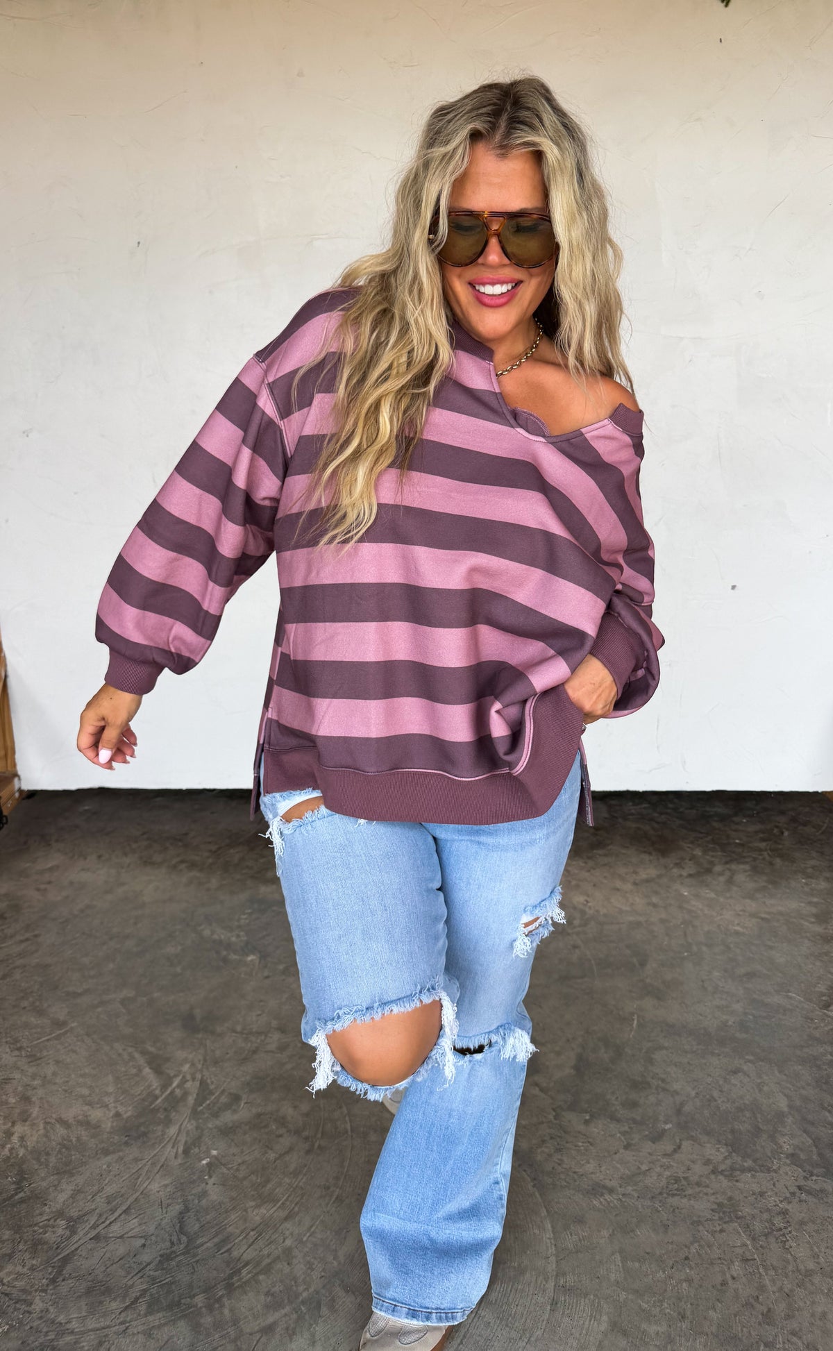 PREORDER: Lived In Oversized Pullover by Blakeley (ETA: December)
