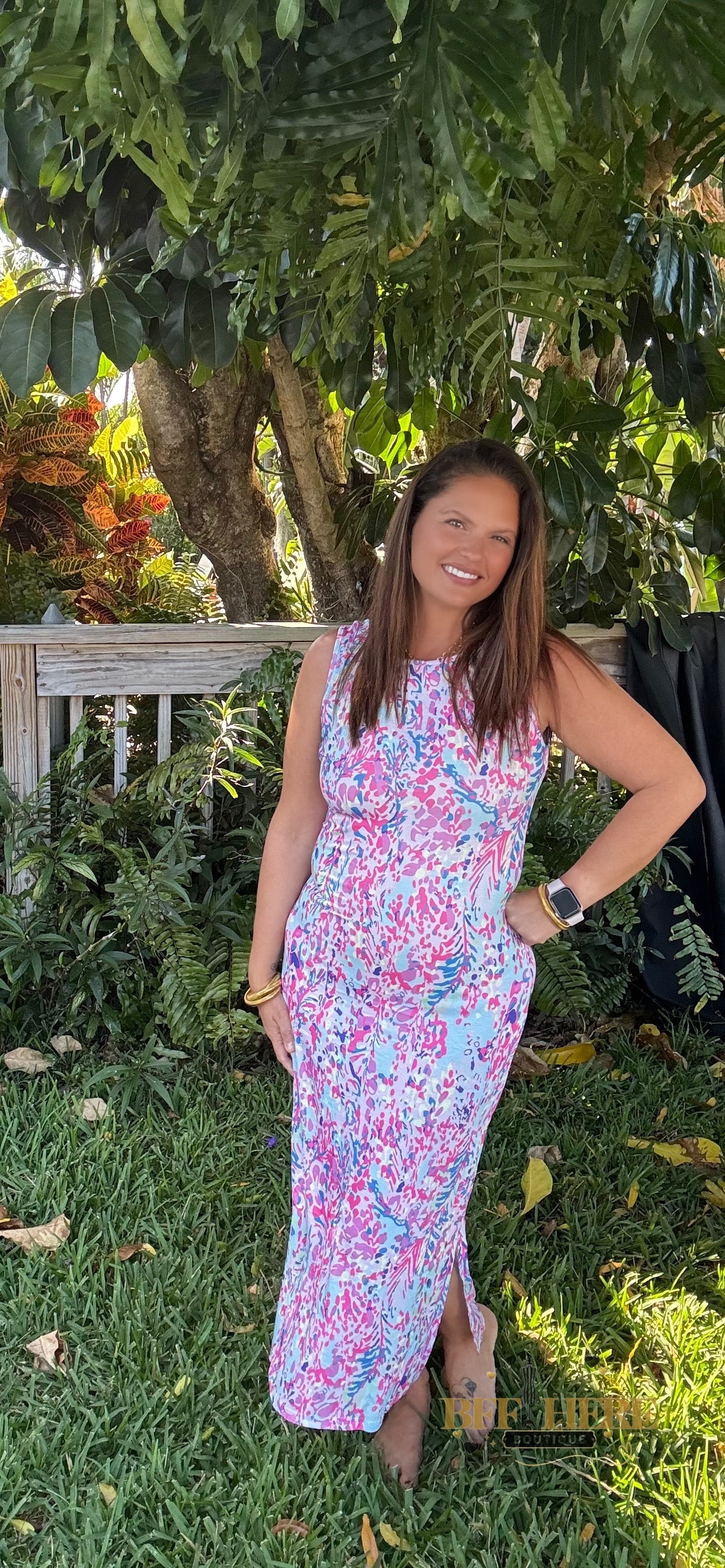 Tropical Breeze Maxi Dress - BFF Here