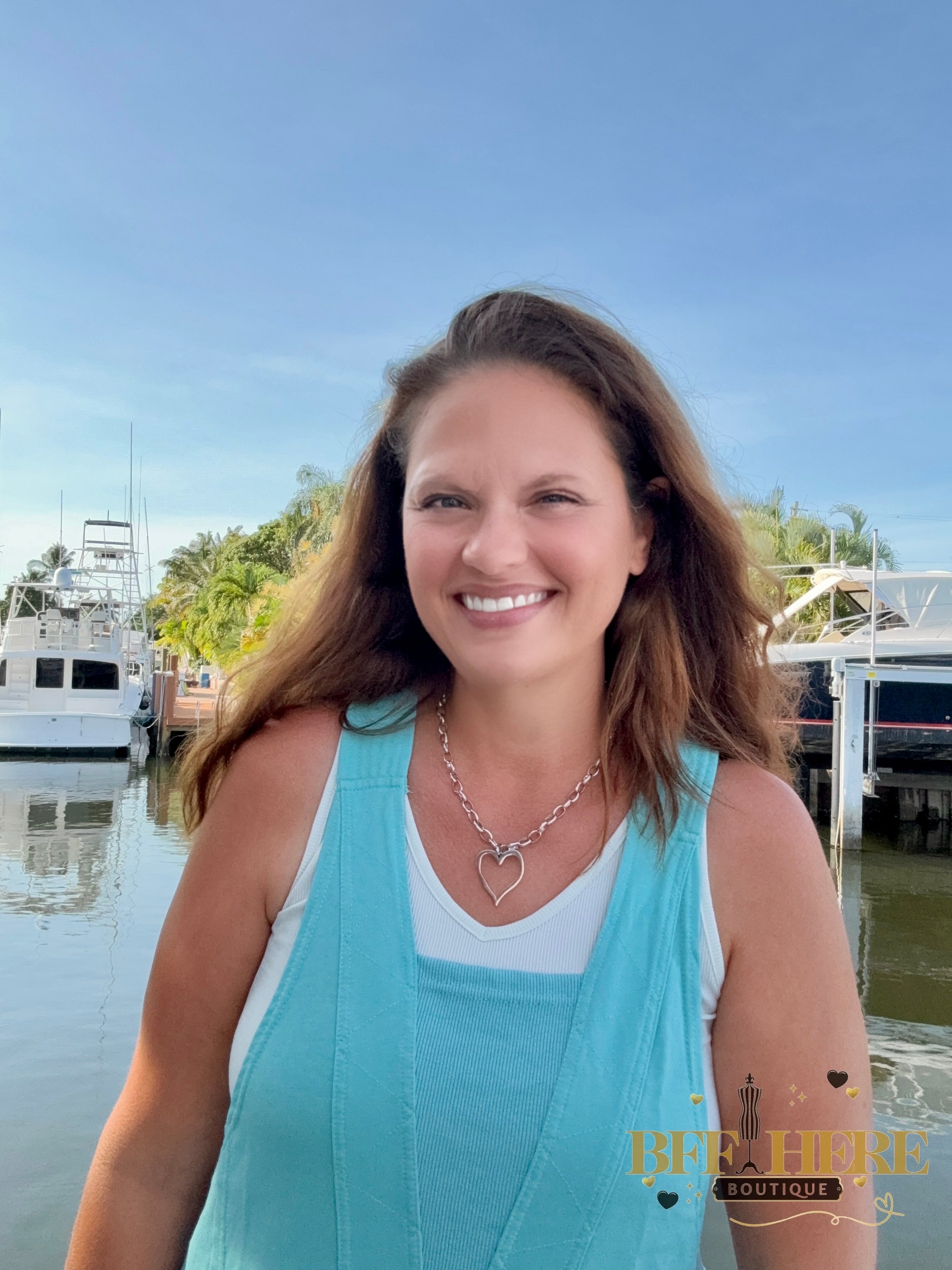 Beach Please Romper by Blakeley / Choice of Color - BFF Here