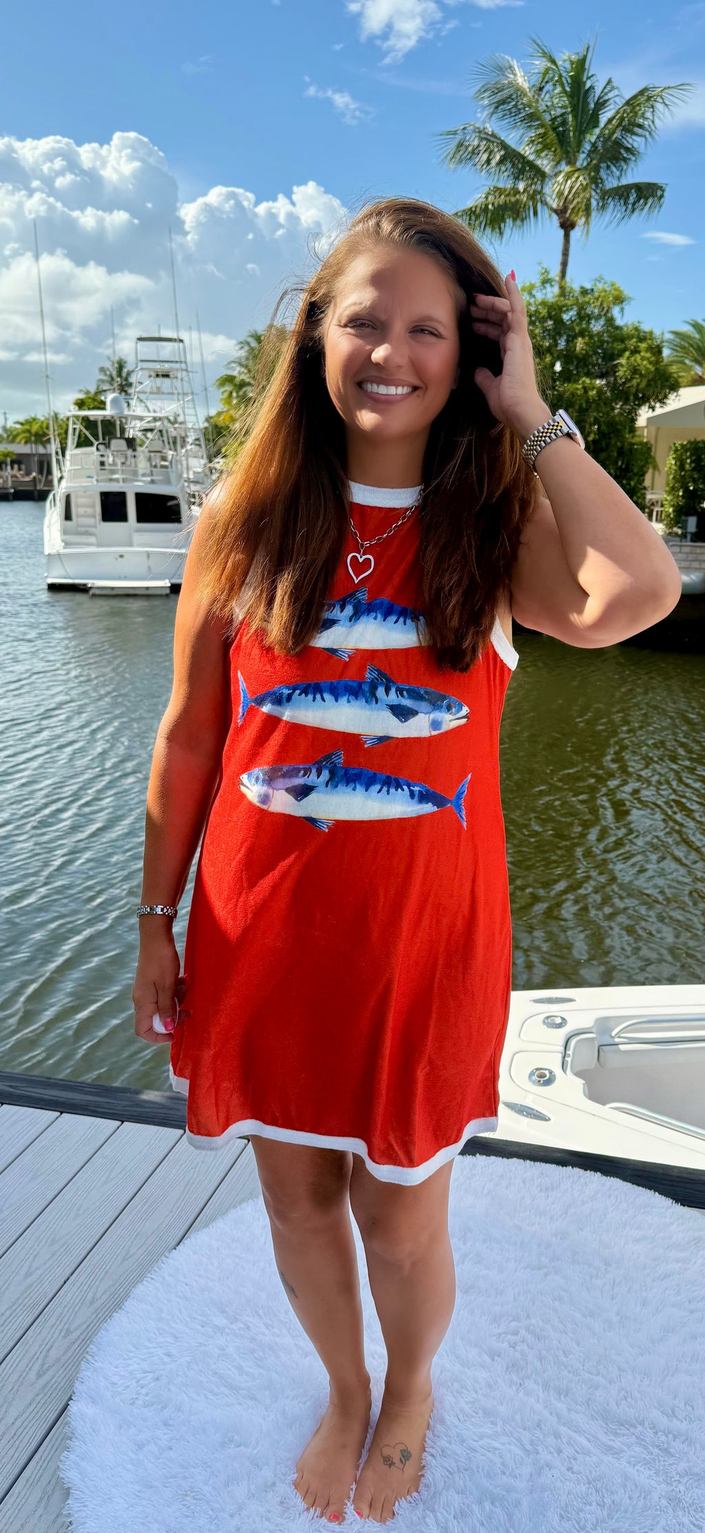 Tropic Like It’s Hot Dress by Blakeley - BFF Here