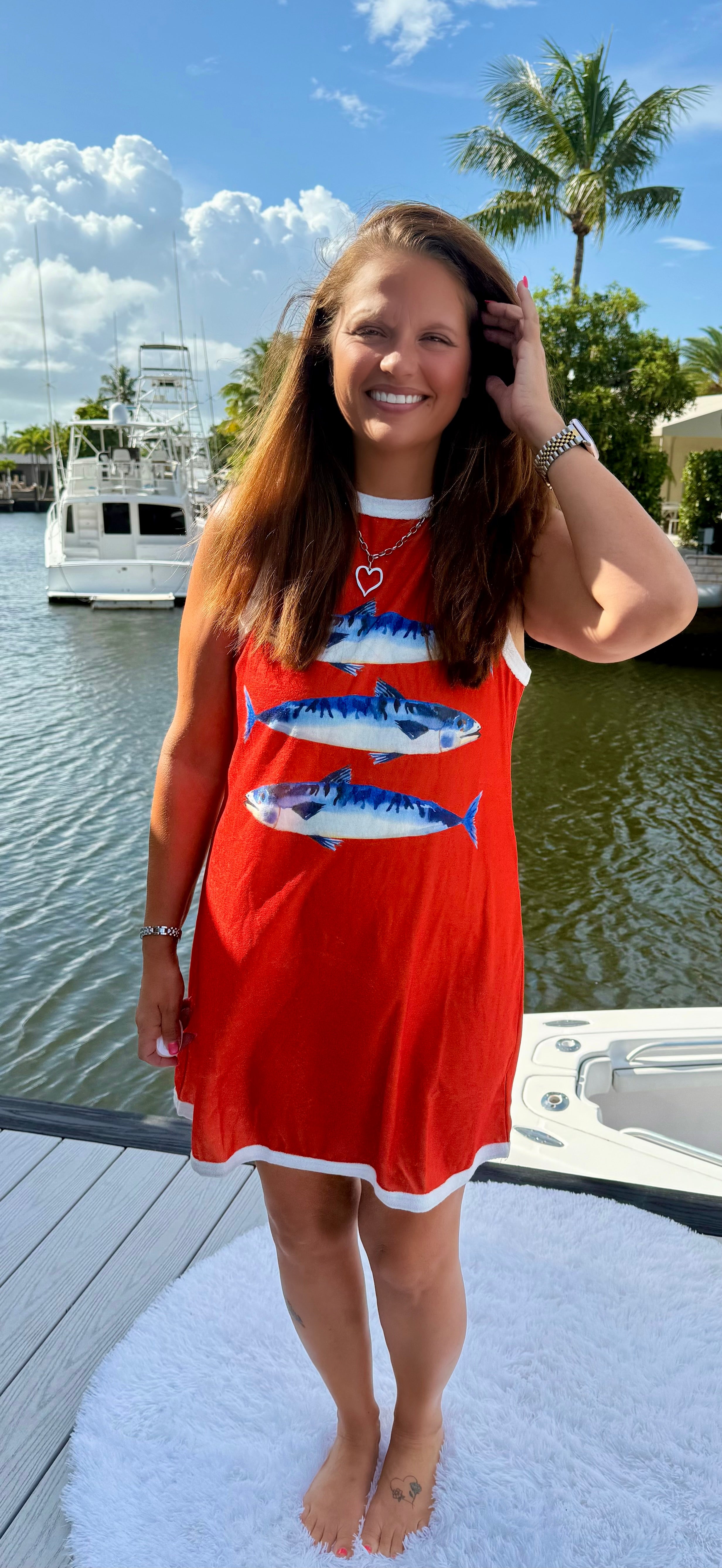 Tropic Like It’s Hot Dress by Blakeley - BFF Here