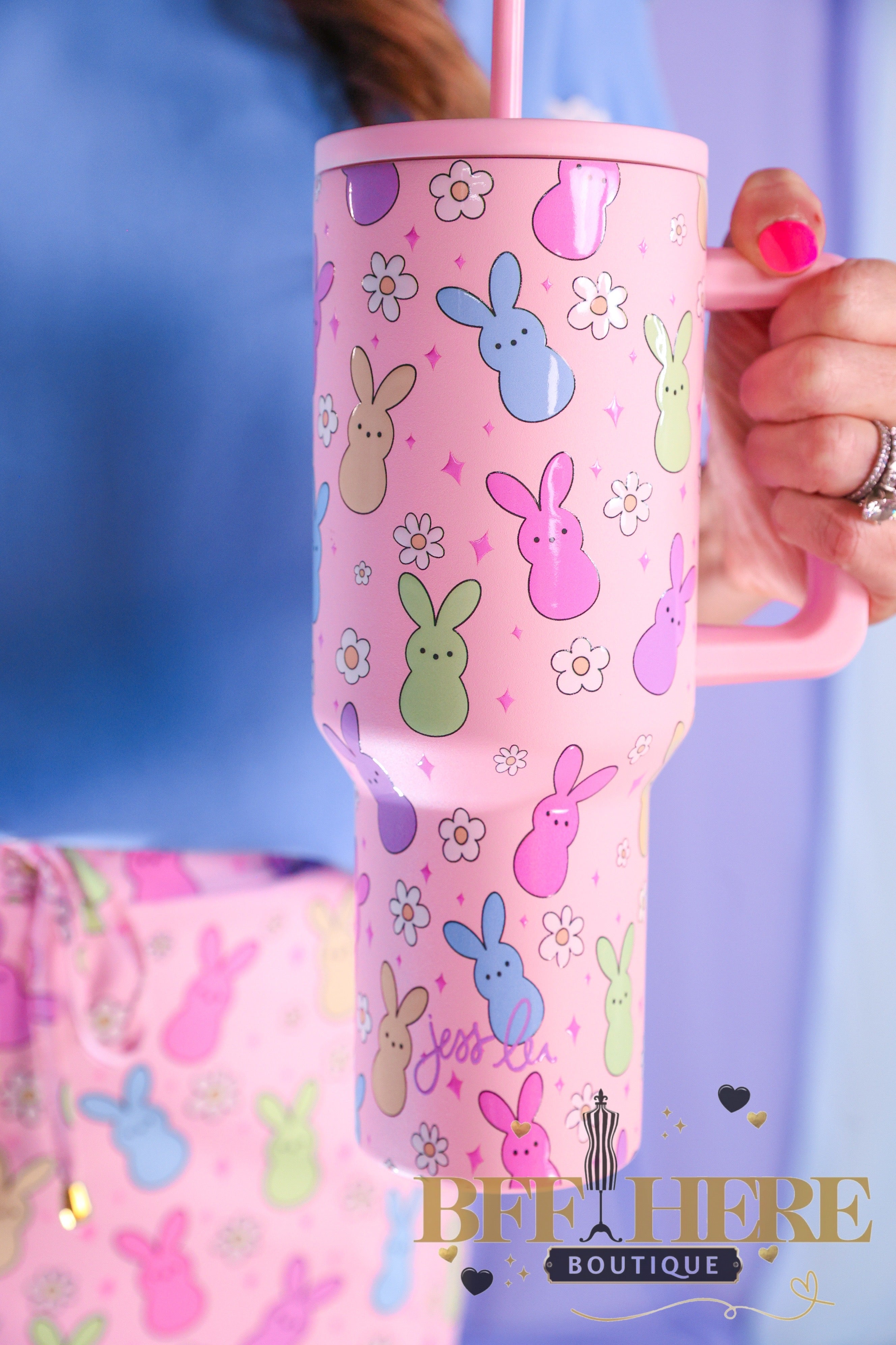 Hunny Bunny Tumbler by Jess Lea - BFF Here
