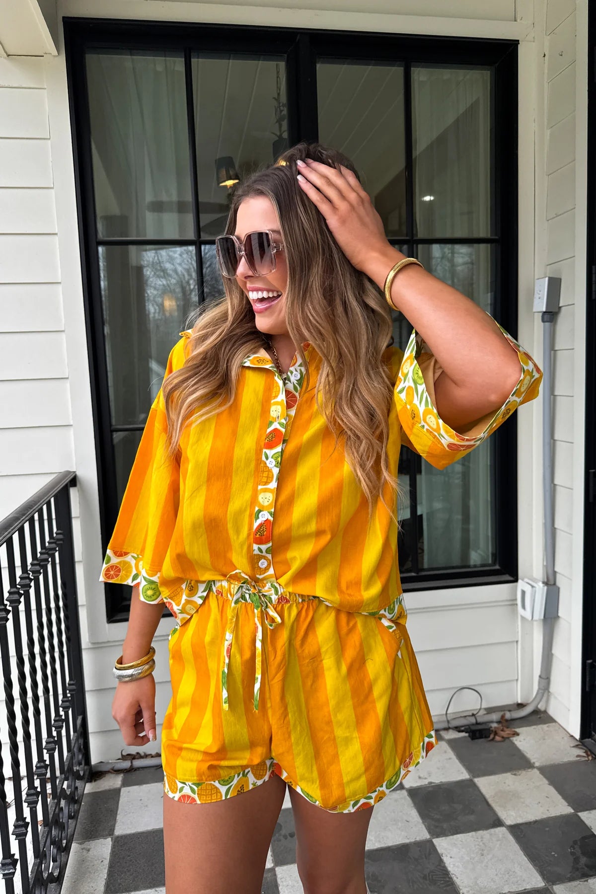 PREORDER: Fruit Salad Shorts by Blakeley (ETA: April)