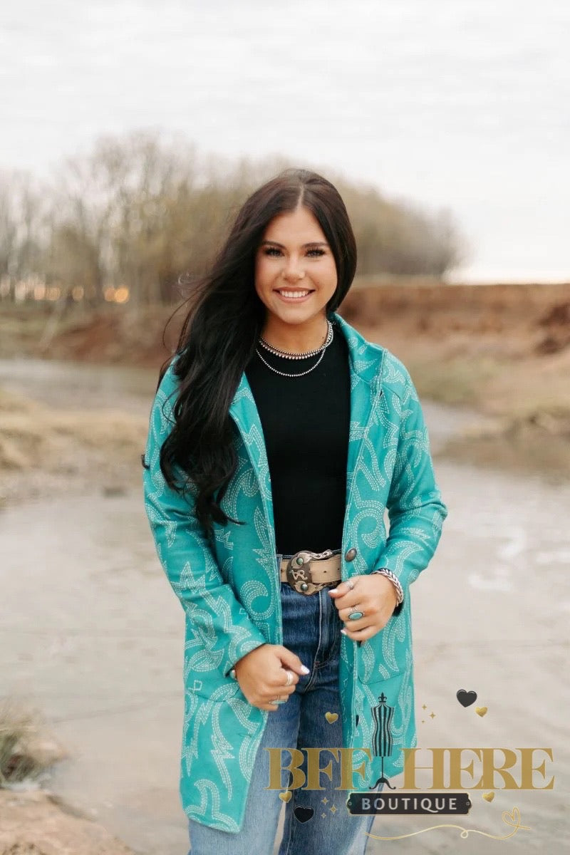Cowgirl Thing Jacket by Sterling Kreek - BFF Here