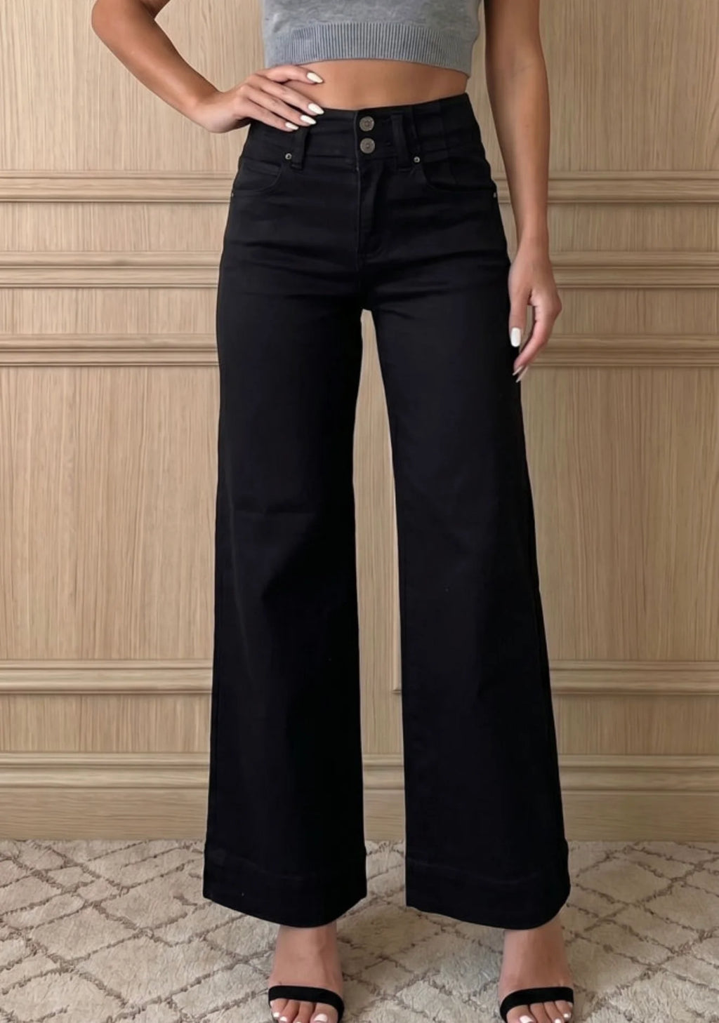 PREORDER: Harper High Rise Flare Jeans (ETA: August )
