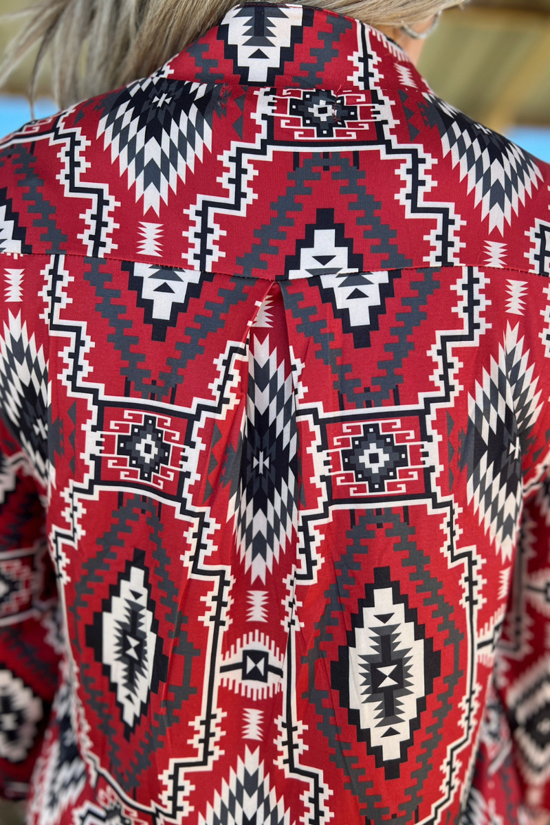 Canyon Sunset Top by Sterling Kreek - BFF Here