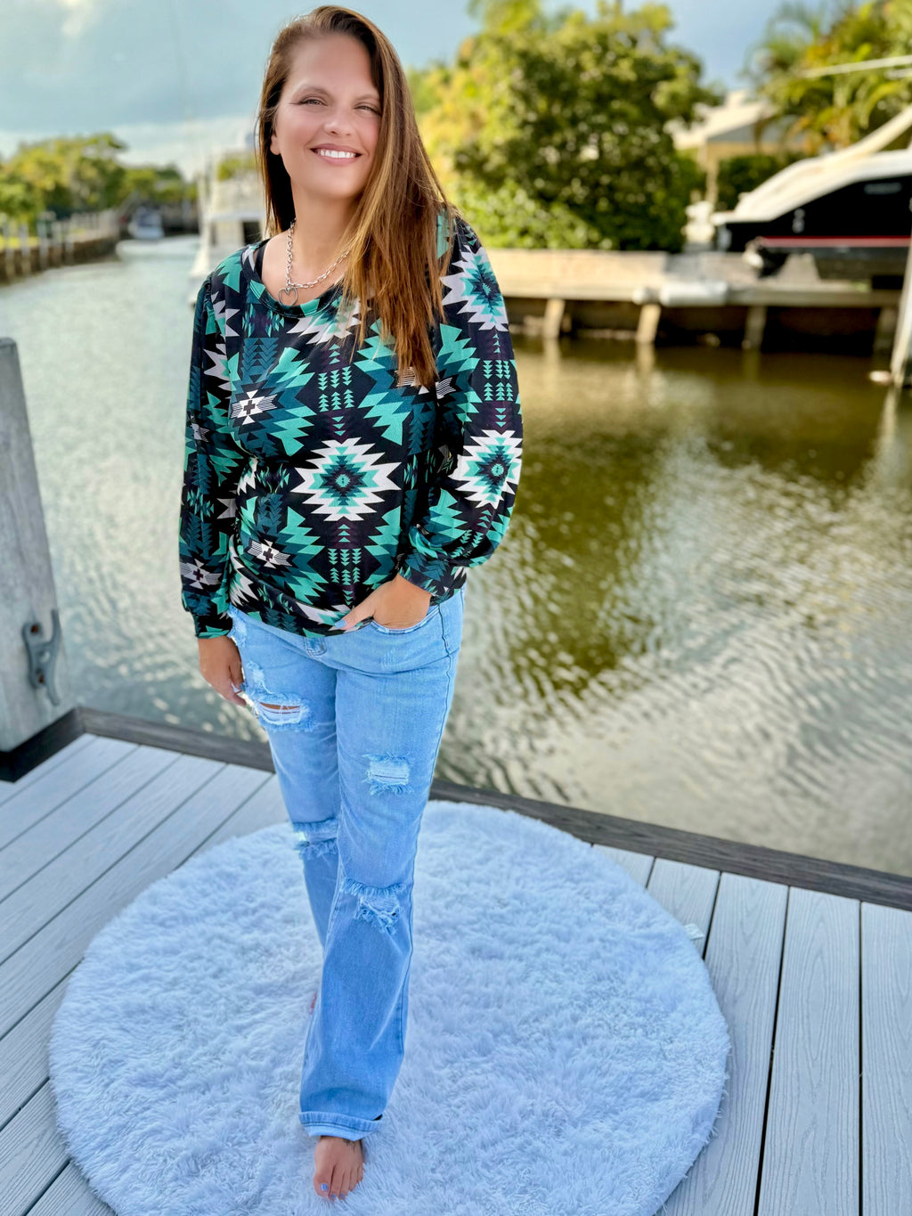 Midnight Mesa Top by Sterling Kreek - BFF Here