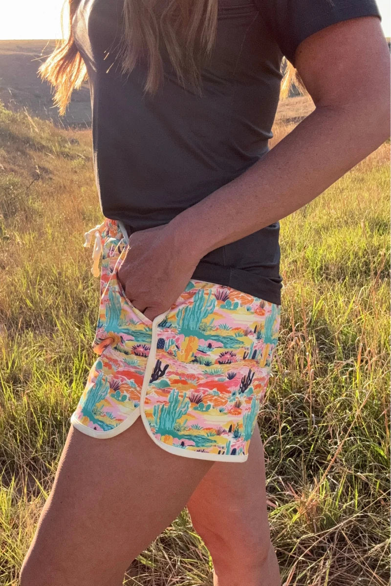 Cactus Crush Shorts by Sterling Kreek - BFF Here