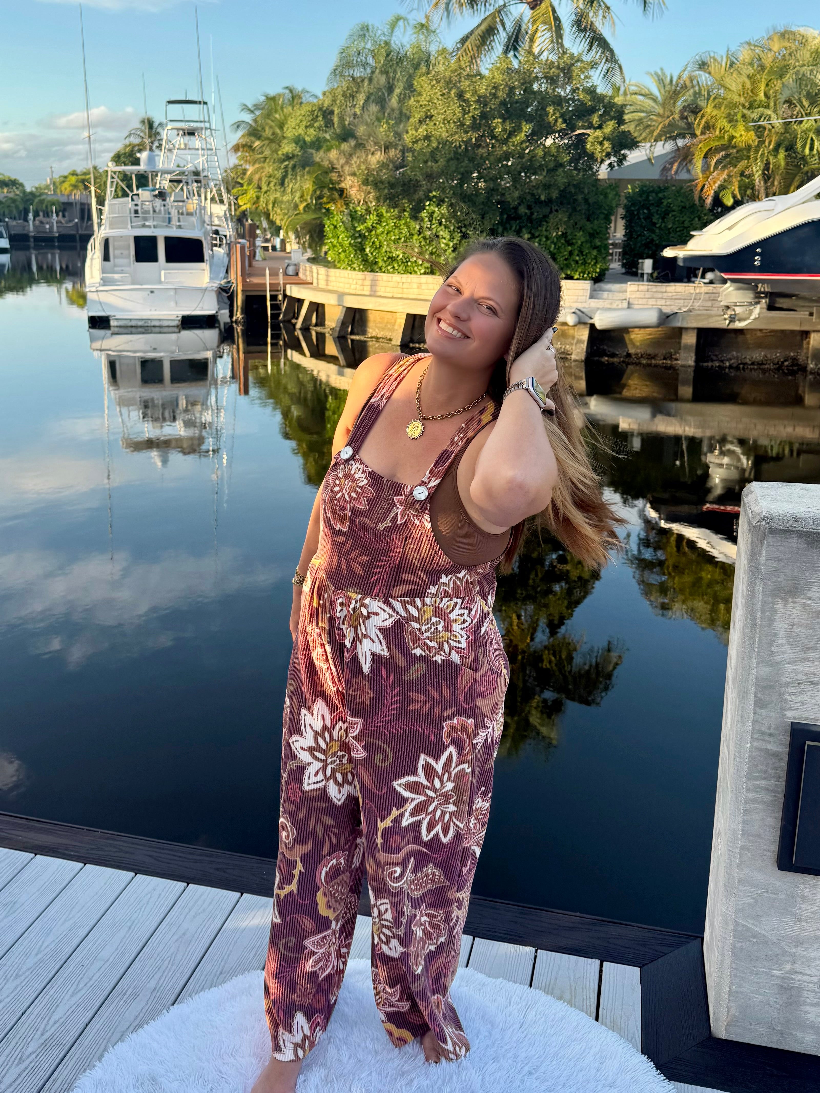 Fall Karli Overalls by Blakeley