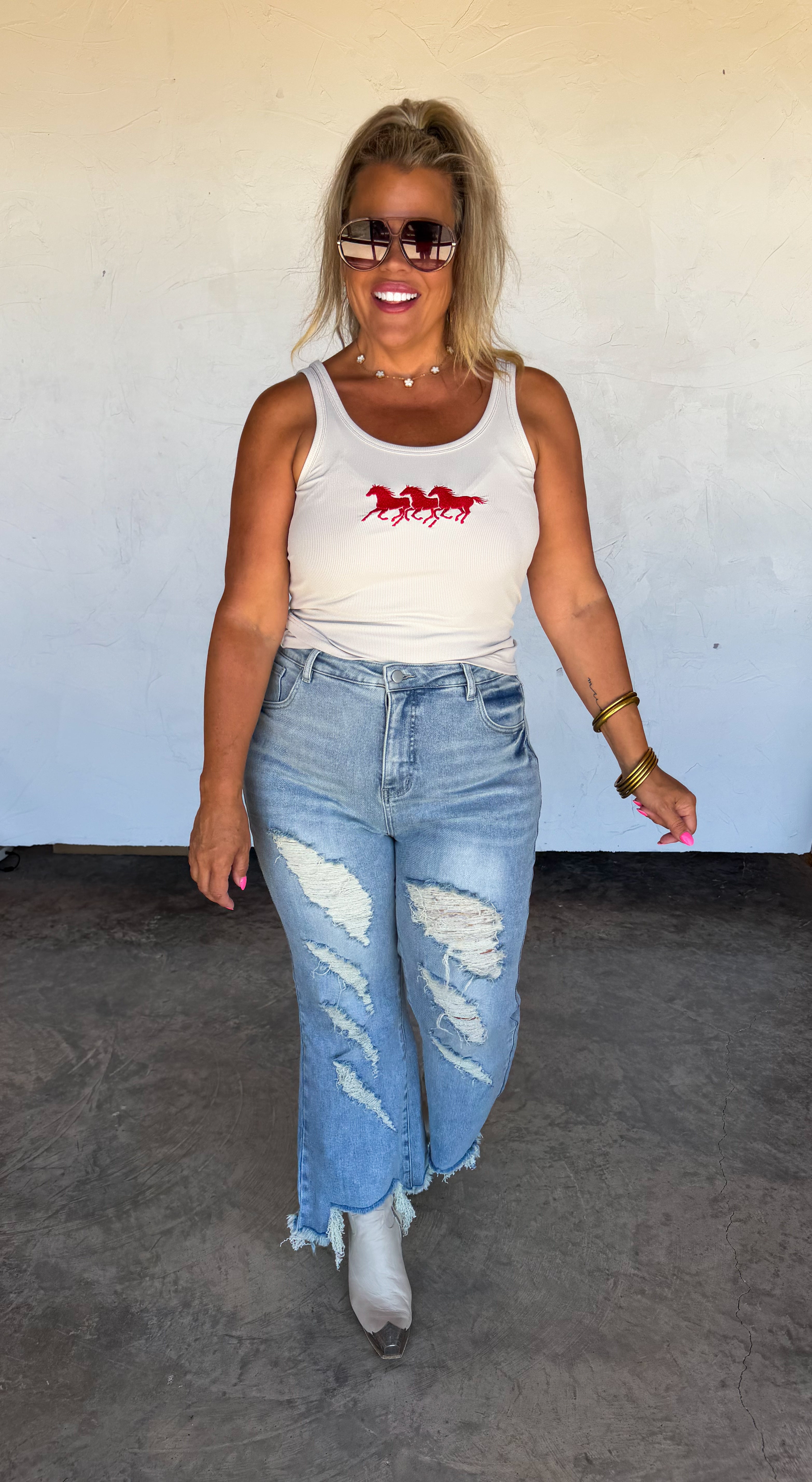 PREORDER: Lucky Star Urban Distressed Jean by Blakeley (ETA: September)