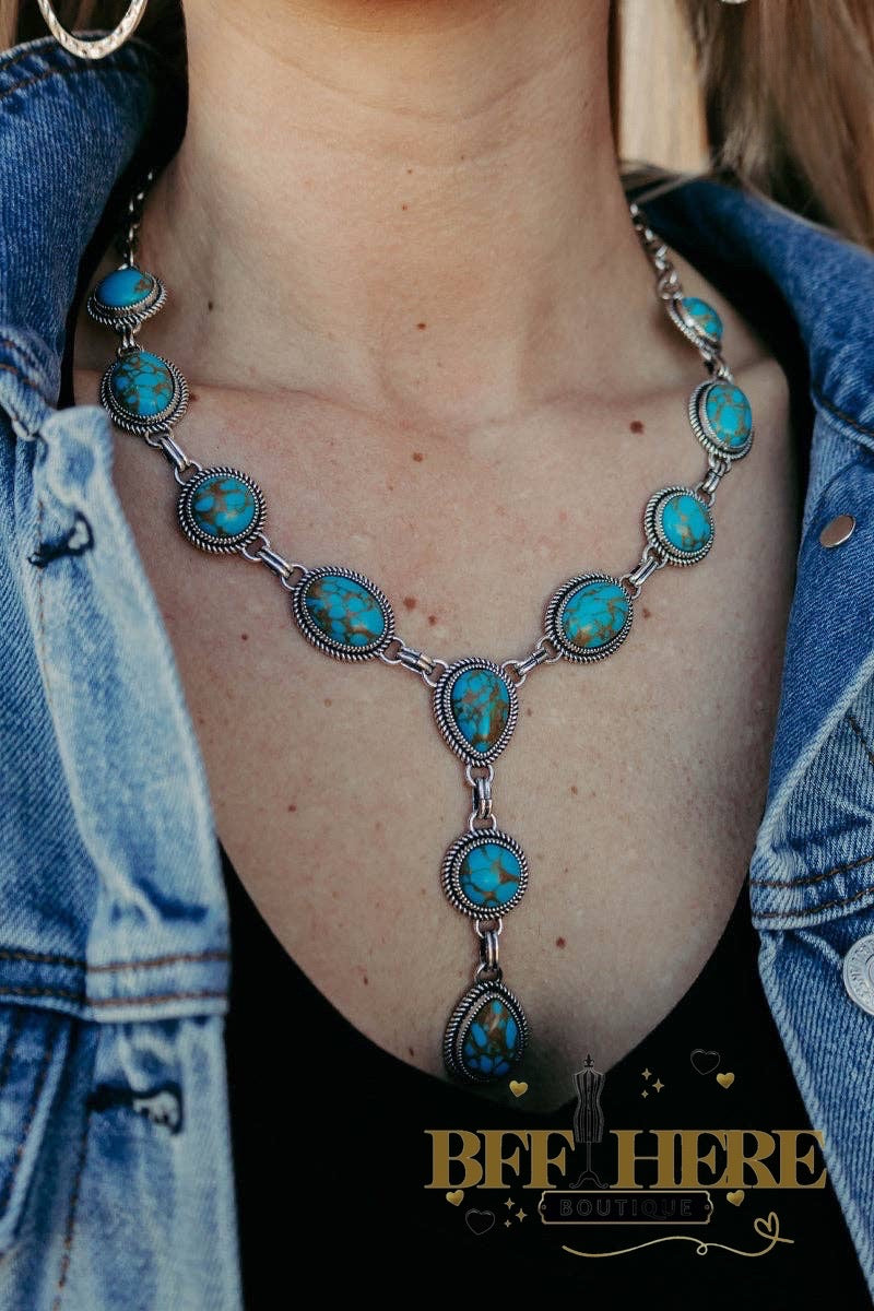 Turquoise Country by Sterling Kreek / Choice of Style - BFF Here