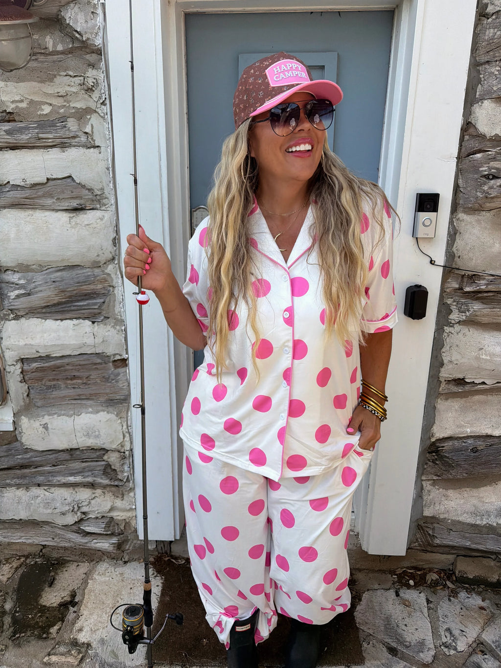 PREORDER: Cabin Weekend Luxe PJ Sets by Blakeley (ETA: August)