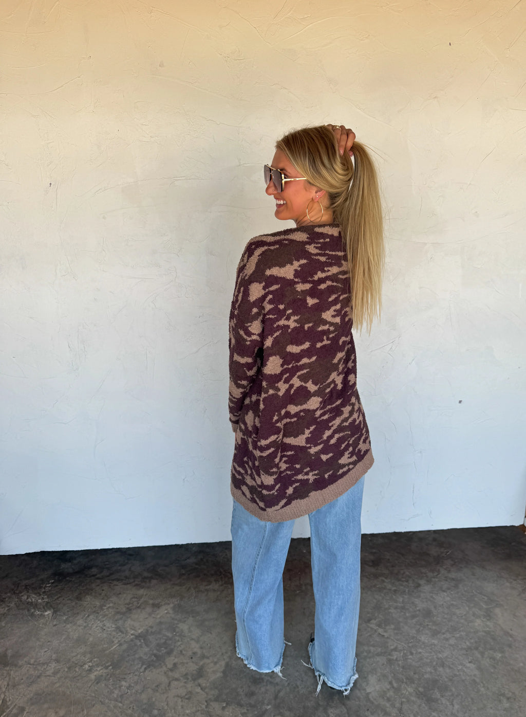 PREORDER: Camo Cloud Cardigan by Blakeley (ETA: August)