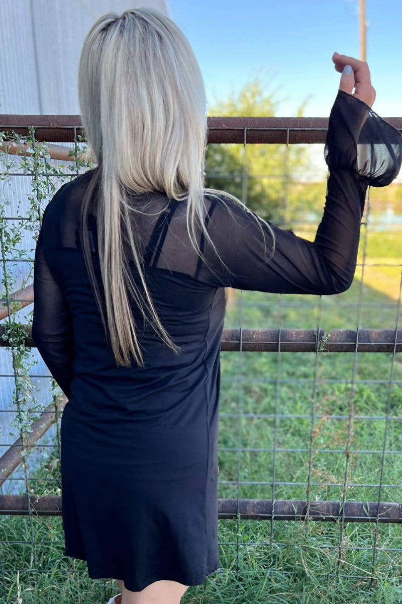 Nine Lives Dress by Sterling Kreek - BFF Here