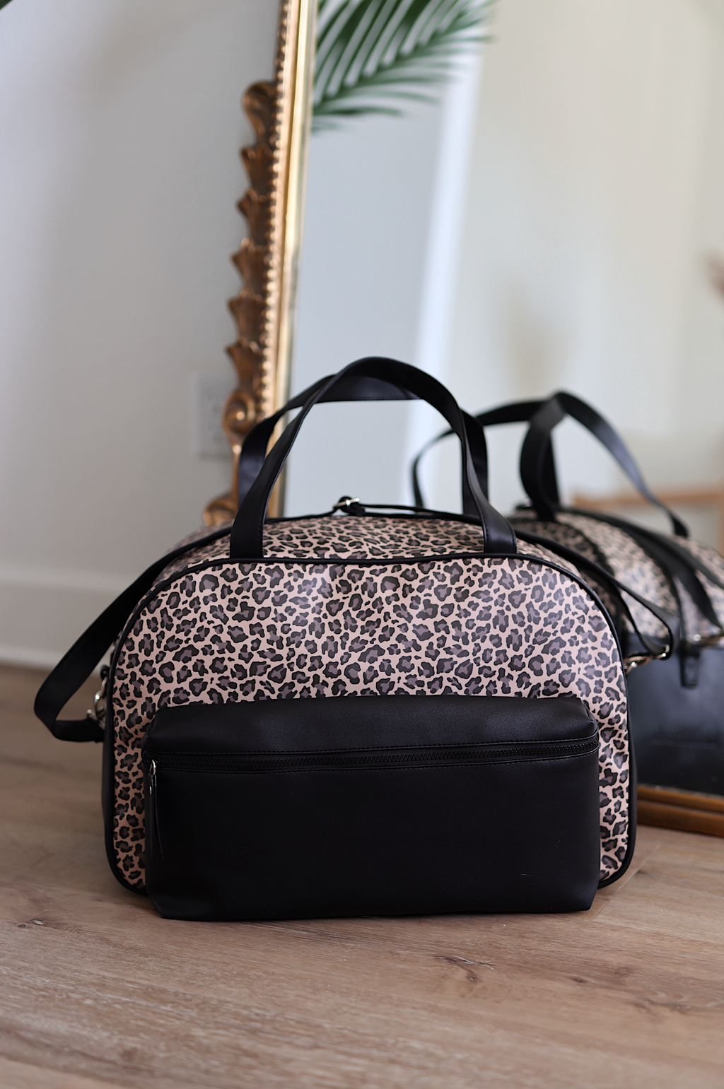 PREORDER: Duffle Bag - Traditional Cheetah by Jadelynn Brooke (ETA: Mid September) - BFF Here