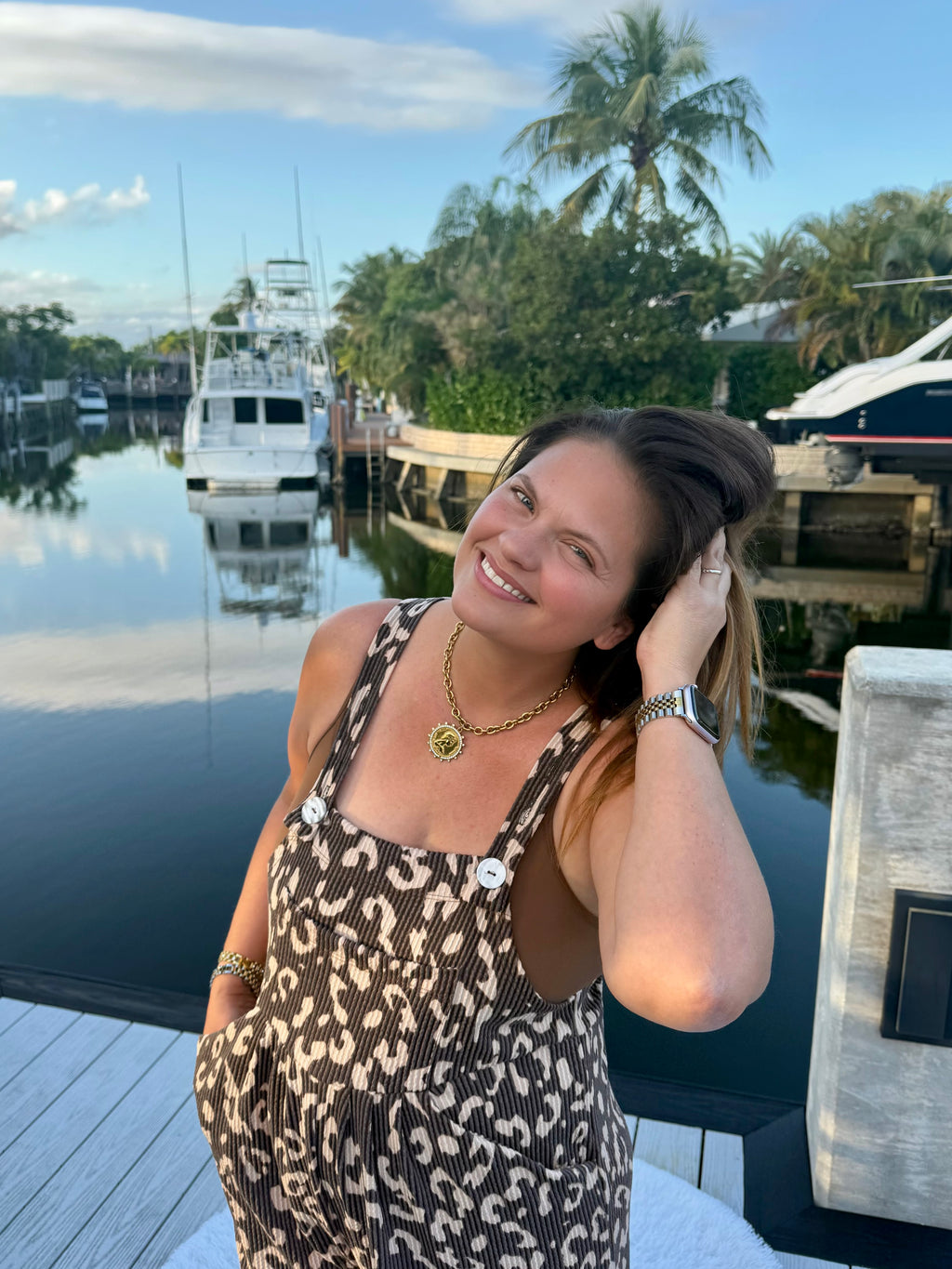 Fall Karli Overalls by Blakeley