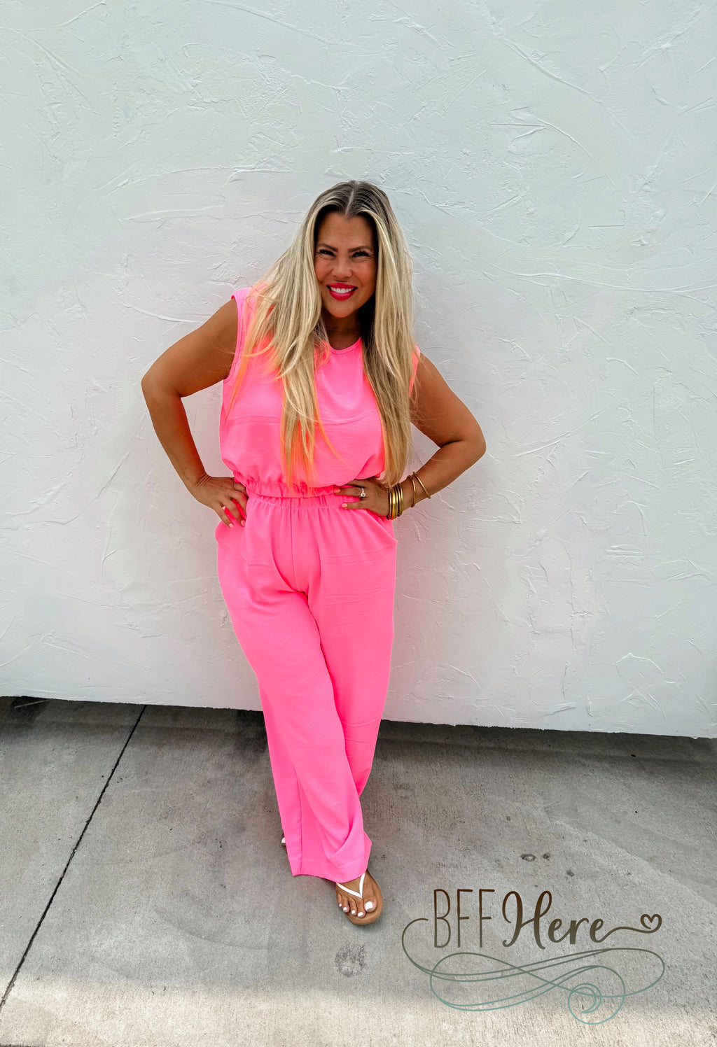 Jessica Pant Set by Blakeley / Choice of Color - BFF Here