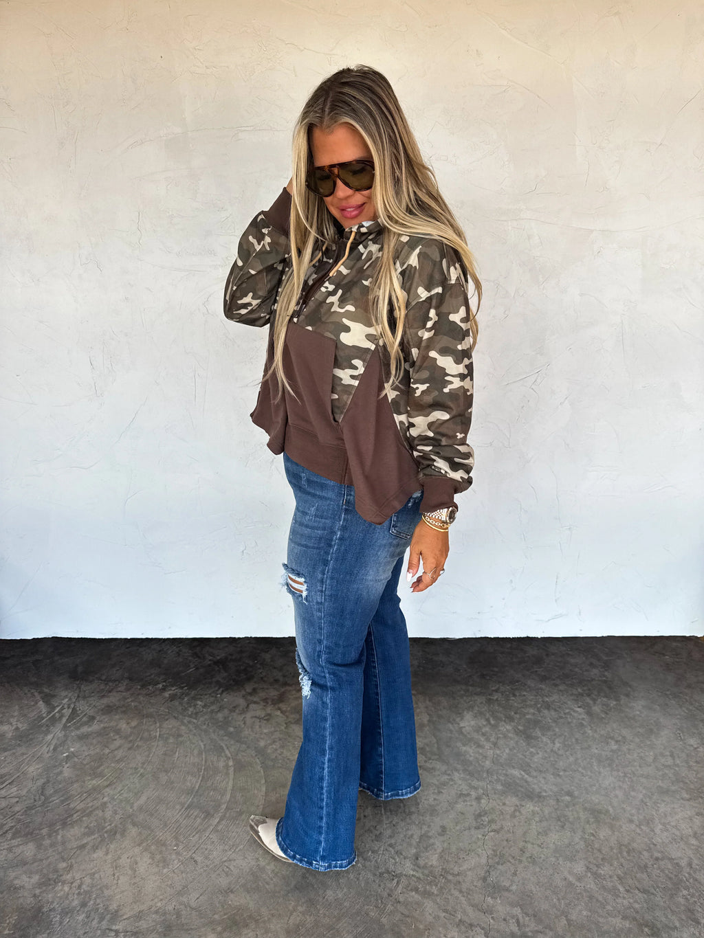 PREORDER: Hunter Half Zip Hoodie Pullover by Blakeley (ETA: Late December) - BFF Here