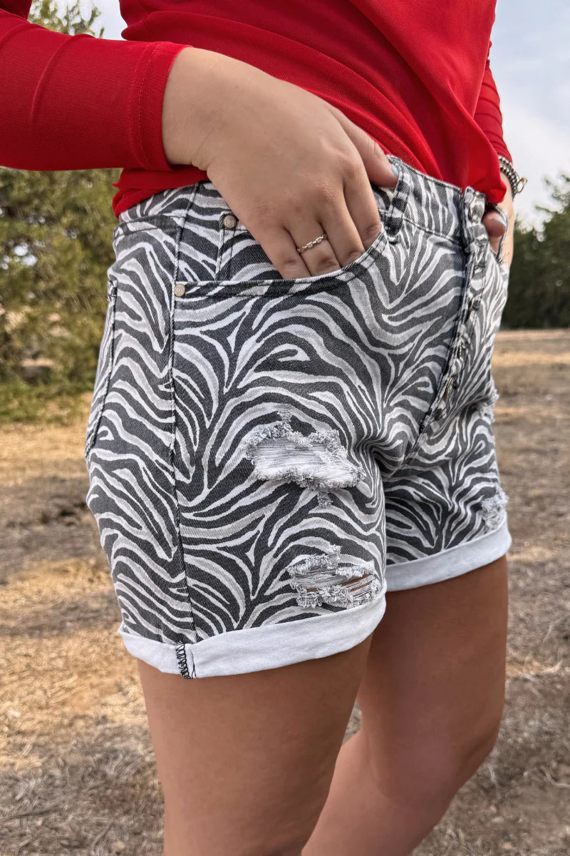 Tennessee Walking Shorts / Zebra by Sterling Kreek - BFF Here