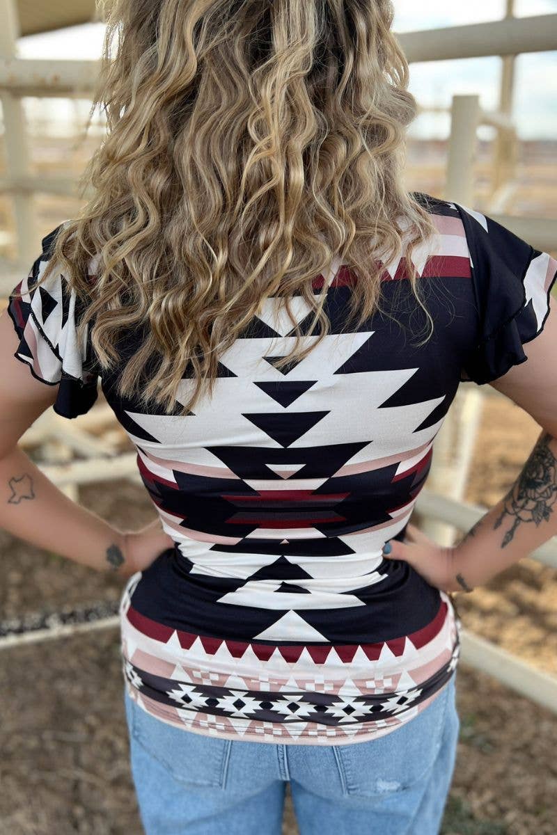 The Graceland Top by Sterling Kreek - BFF Here