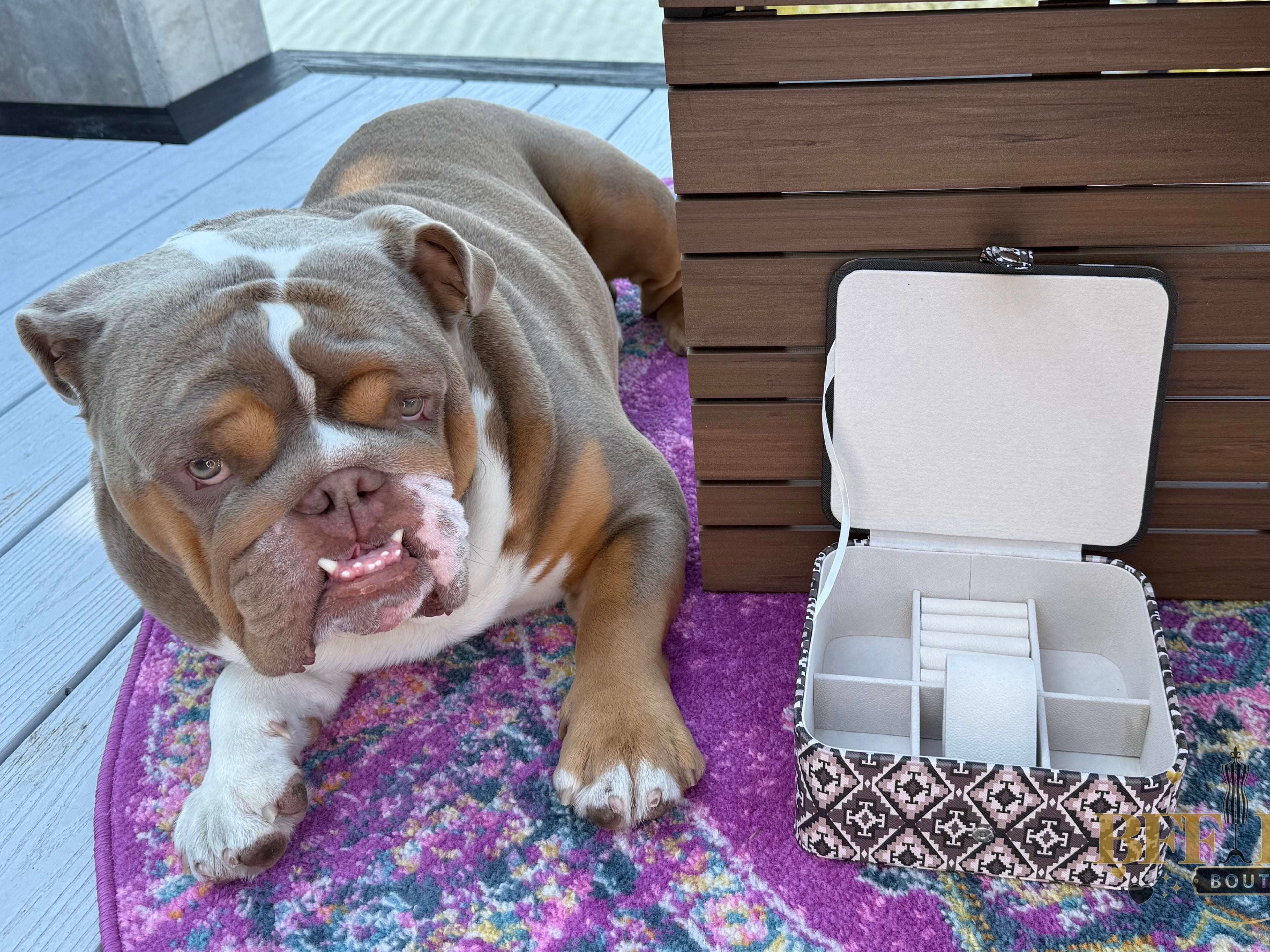 Back To Tulsa Jewelry Box by Sterling Kreek - BFF Here