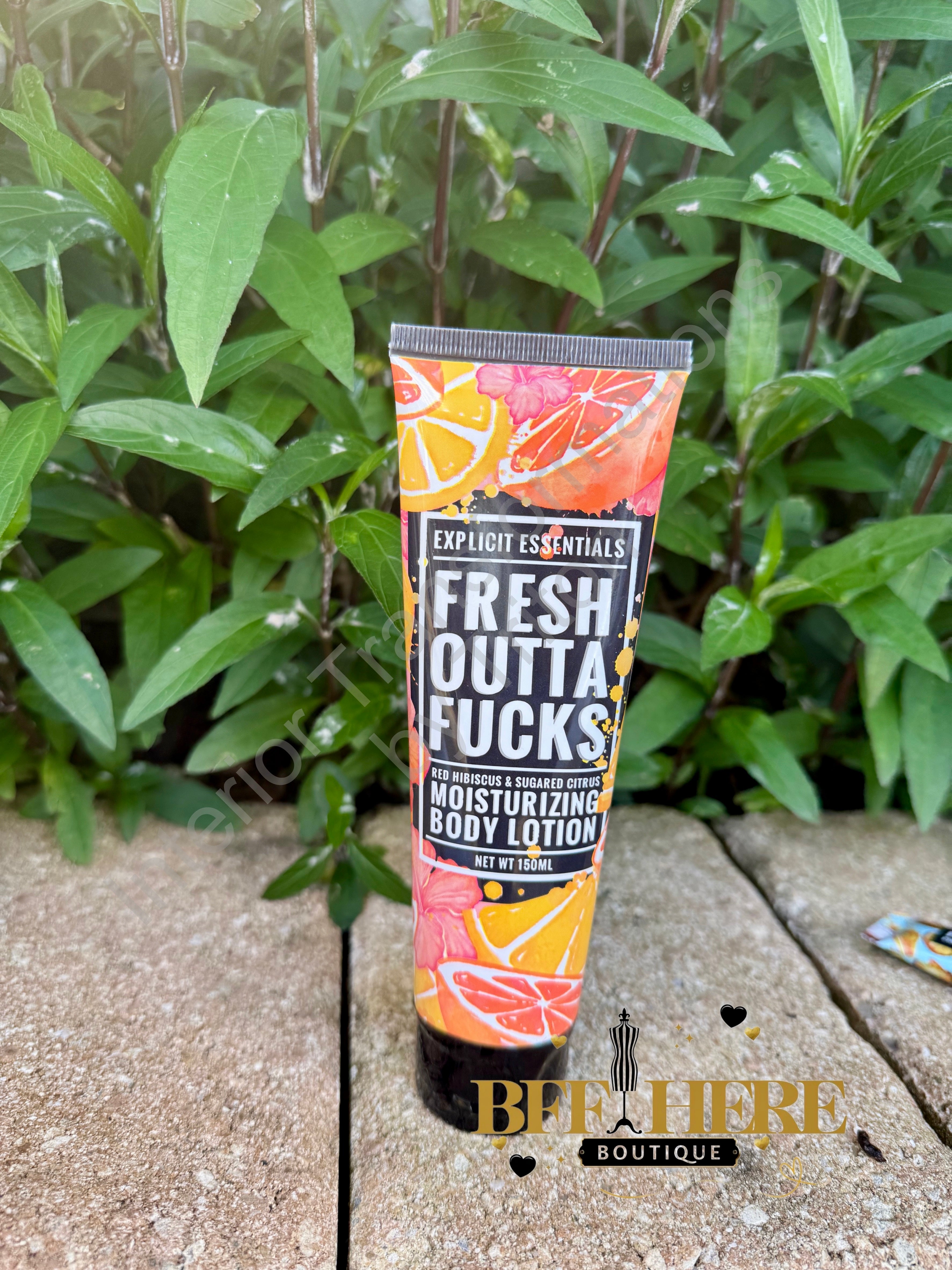 Moisturizing Body Lotion by Explicit Essentials (Choice of Scents) - BFF Here