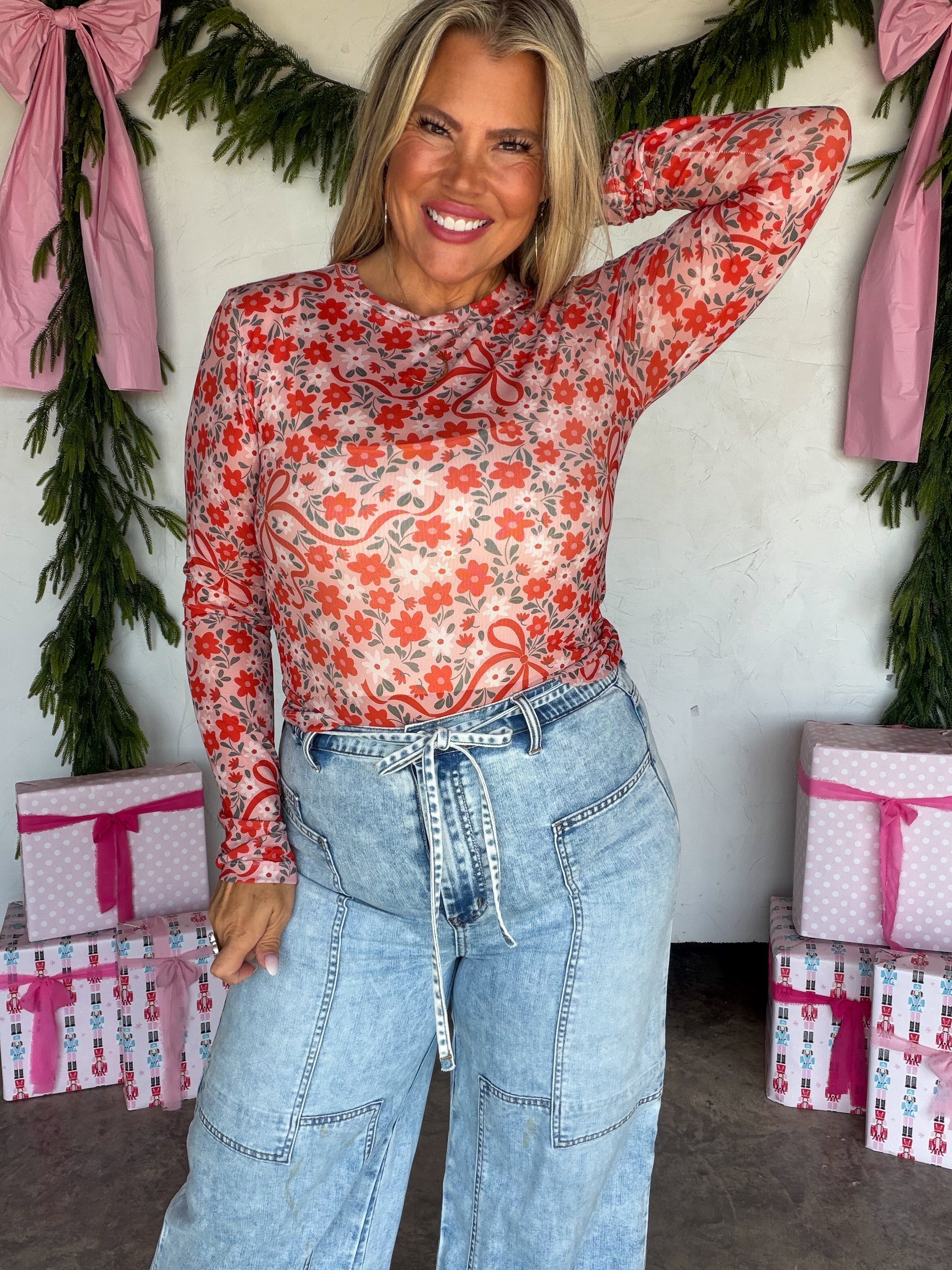 PREORDER: Merry Meshmas Tops by Blakeley (ETA: October)