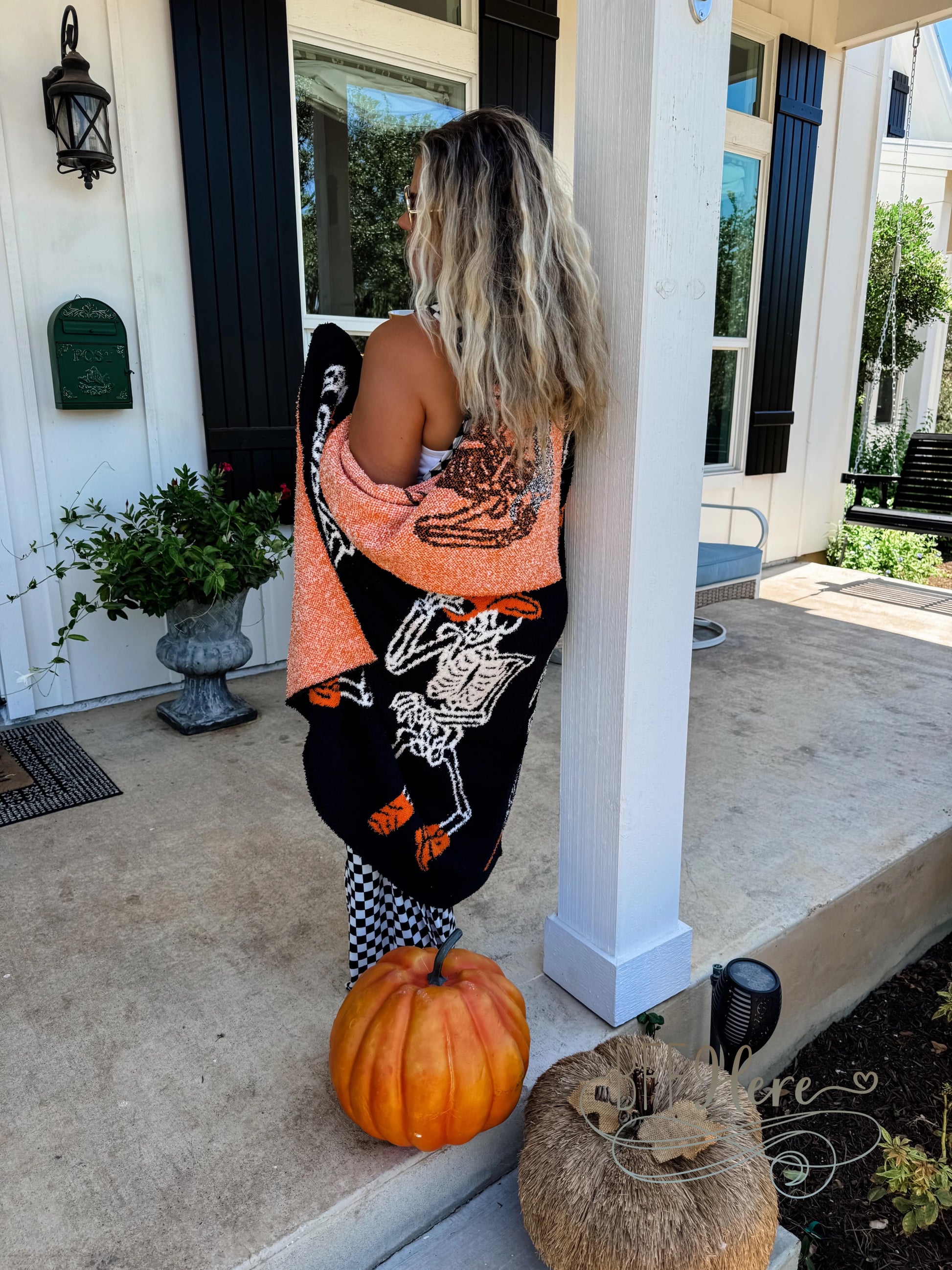 PREORDER: Halloween Cloud Blankets by Blakeley (Ships End of September) - BFF Here