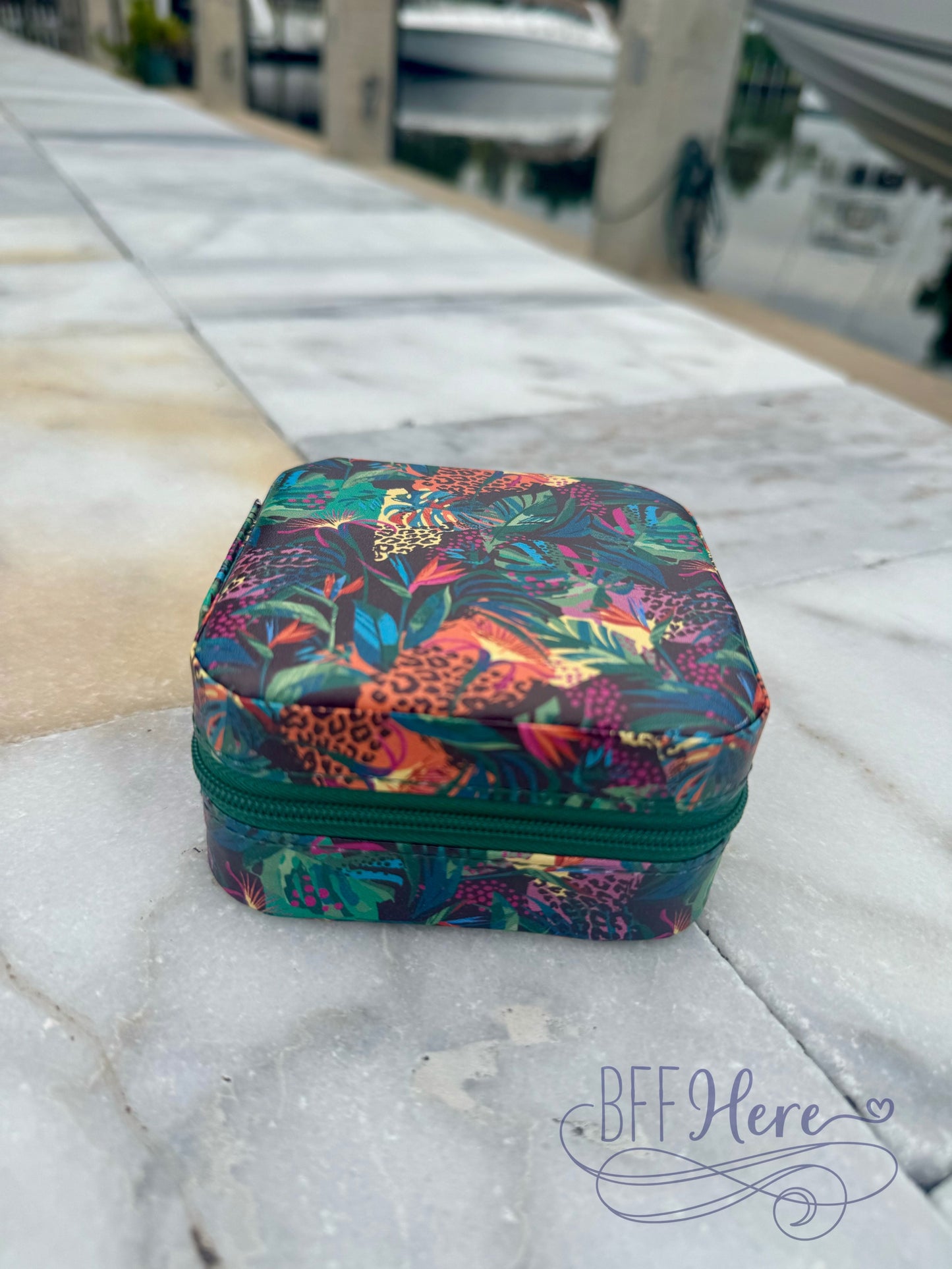 Travel Jewelry Case / Choice of Style - BFF Here