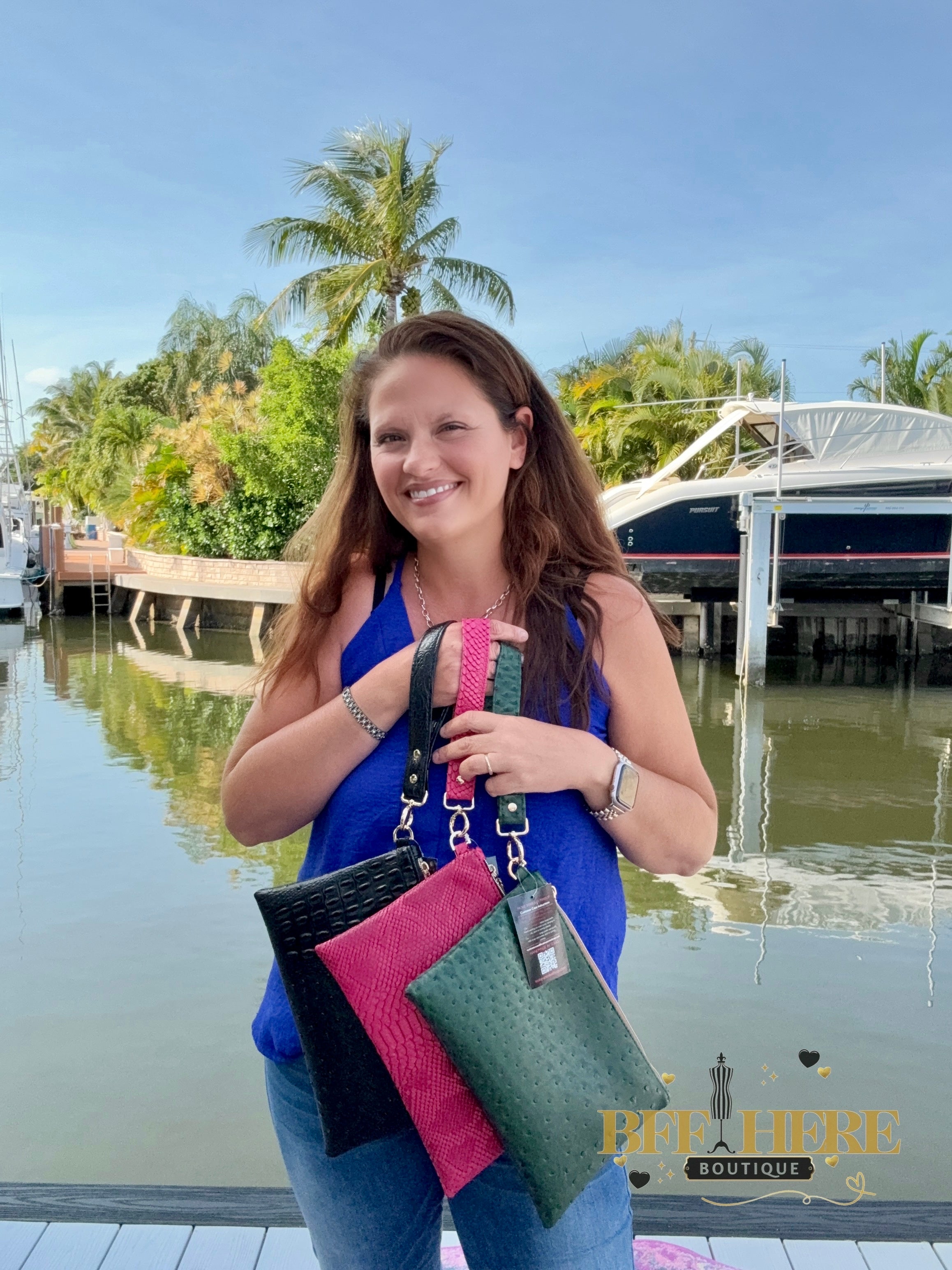 Arizona MJ Luxe Clutch by Makeup Junkie Bags - BFF Here