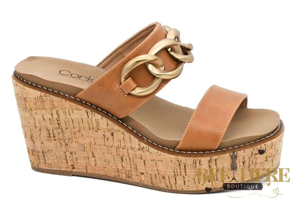 On Vacay - Cognac by Corkys - BFF Here