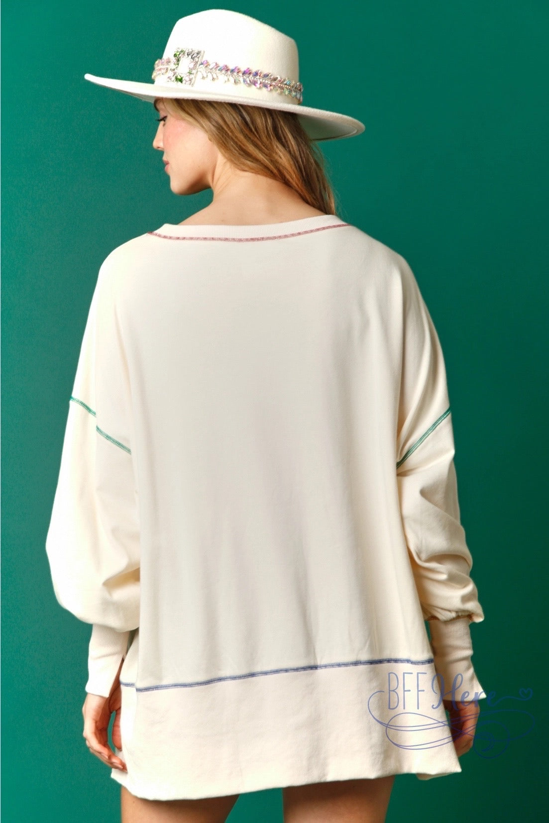 Sparkle in the Spotlight: Nutcracker Sequin Sweatshirt for Holiday Cheer / Choice of Color - BFF Here