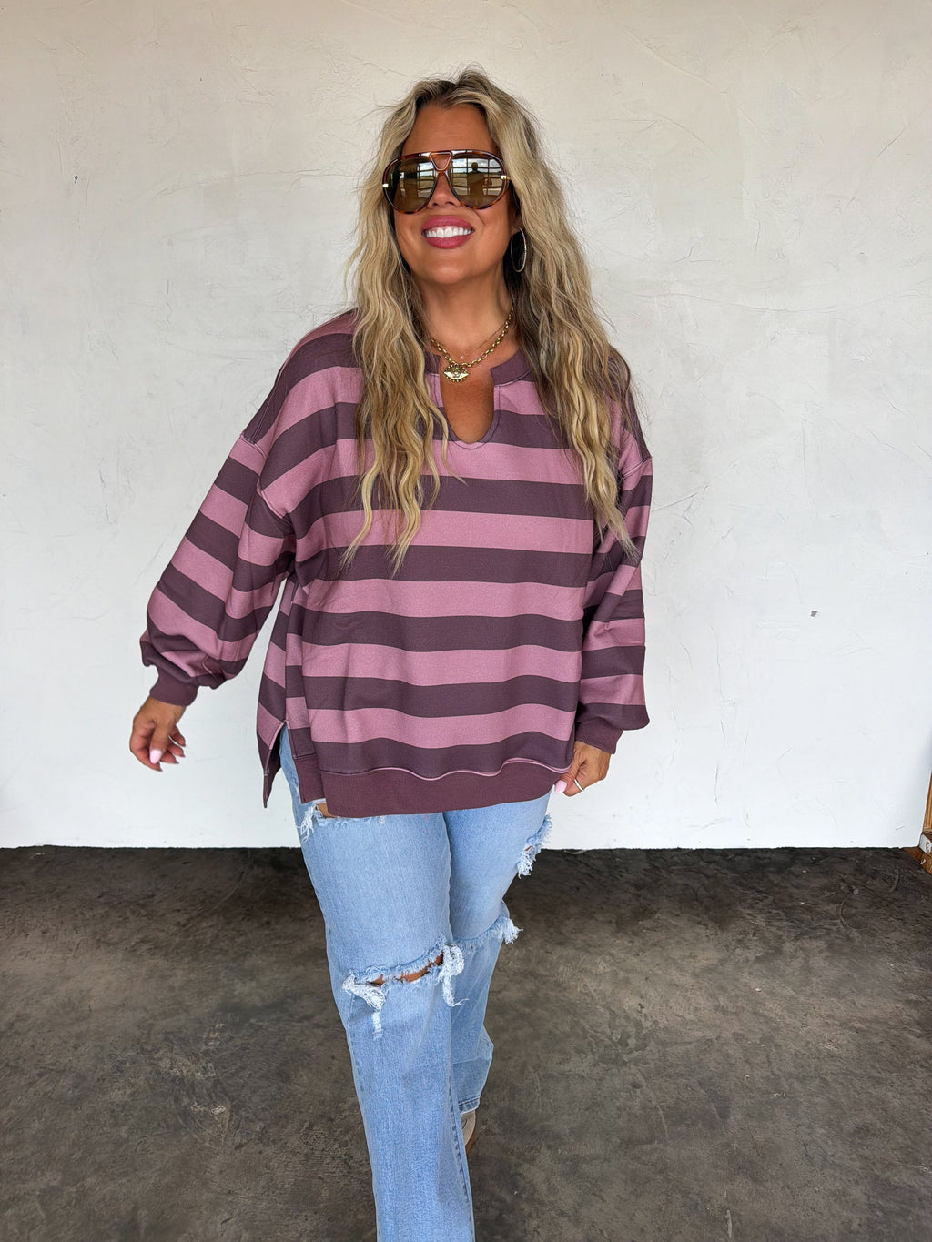 PREORDER: Lived In Oversized Pullover by Blakeley (ETA: December)