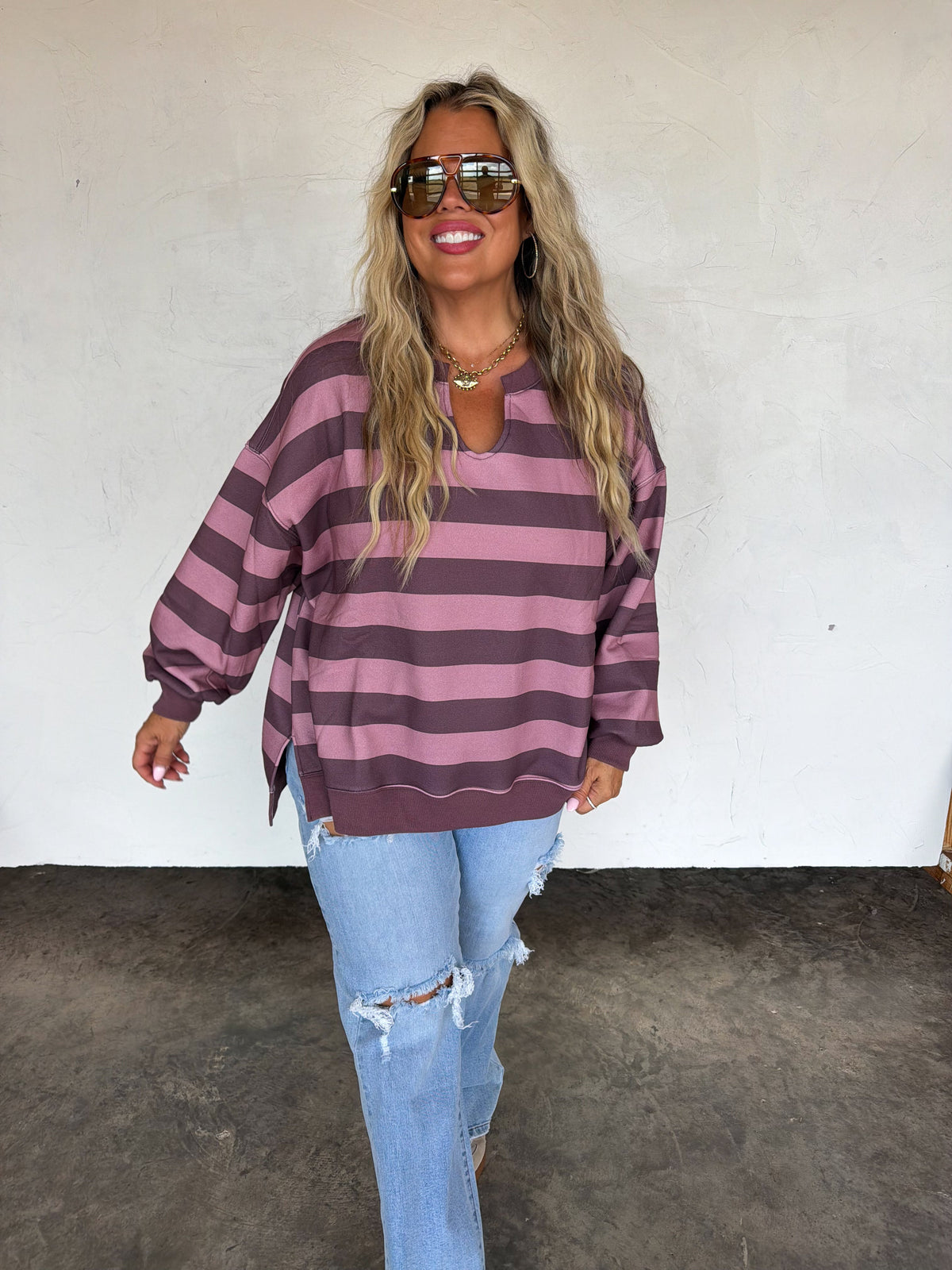 PREORDER: Lived In Oversized Pullover by Blakeley (ETA: December)