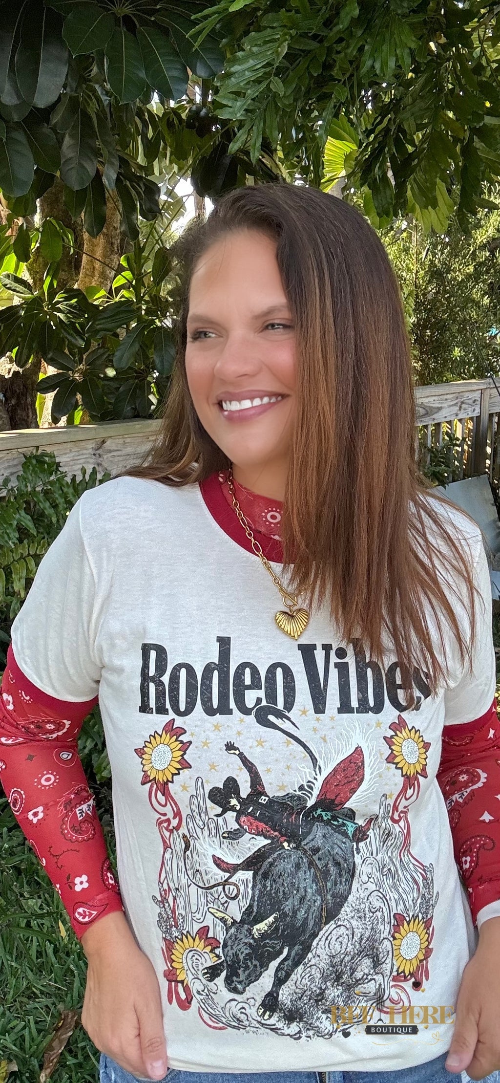Rodeo Vibes Tee by Sterling Kreek - BFF Here