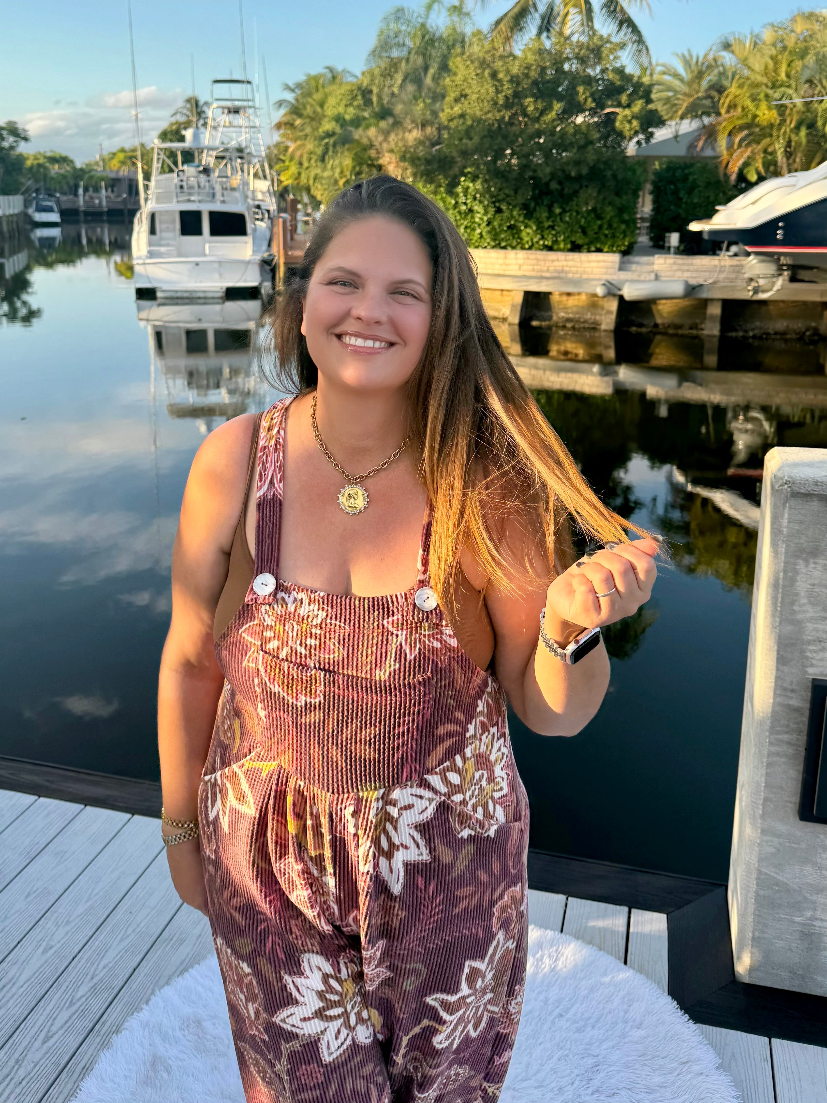 Fall Karli Overalls by Blakeley