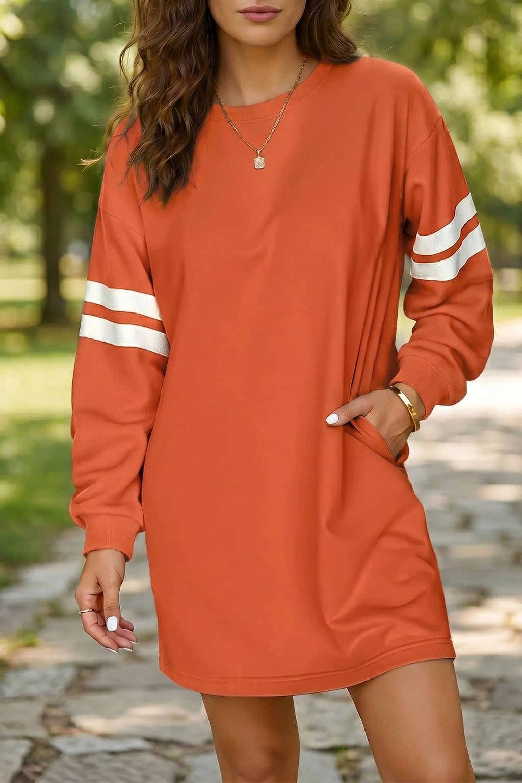 PREORDER: Weekend Varsity Pocket Dress (ETA: August)