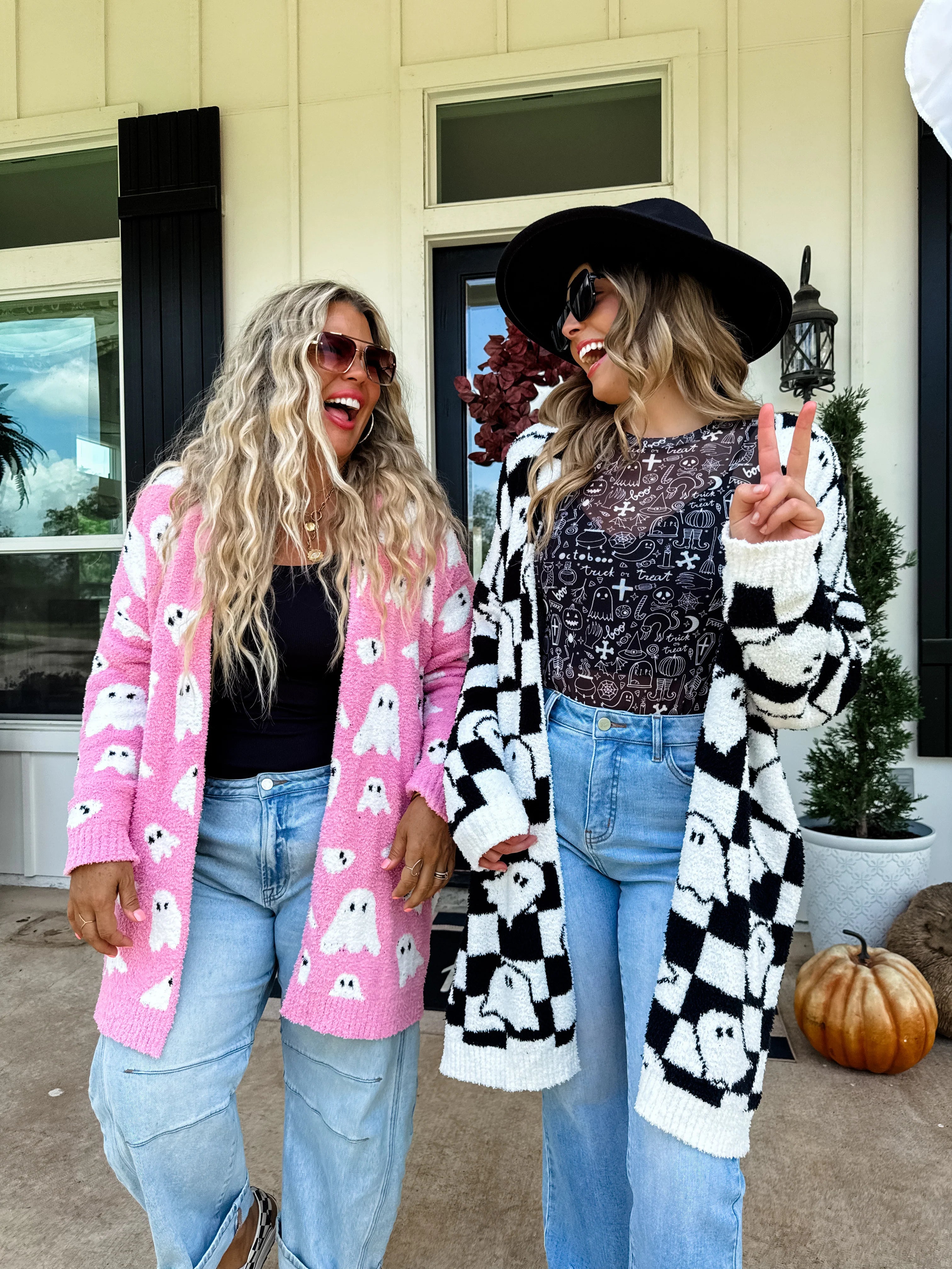 PREORDER: Halloween Cloud Cardigan by Blakeley (ETA: Mid of September) - BFF Here