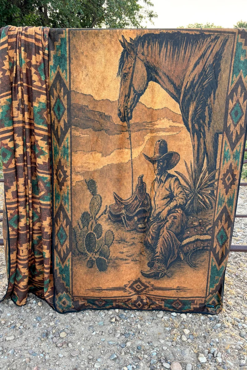 Desert Drifter Blanket by Sterling Kreek (Ships 2-3 weeks)