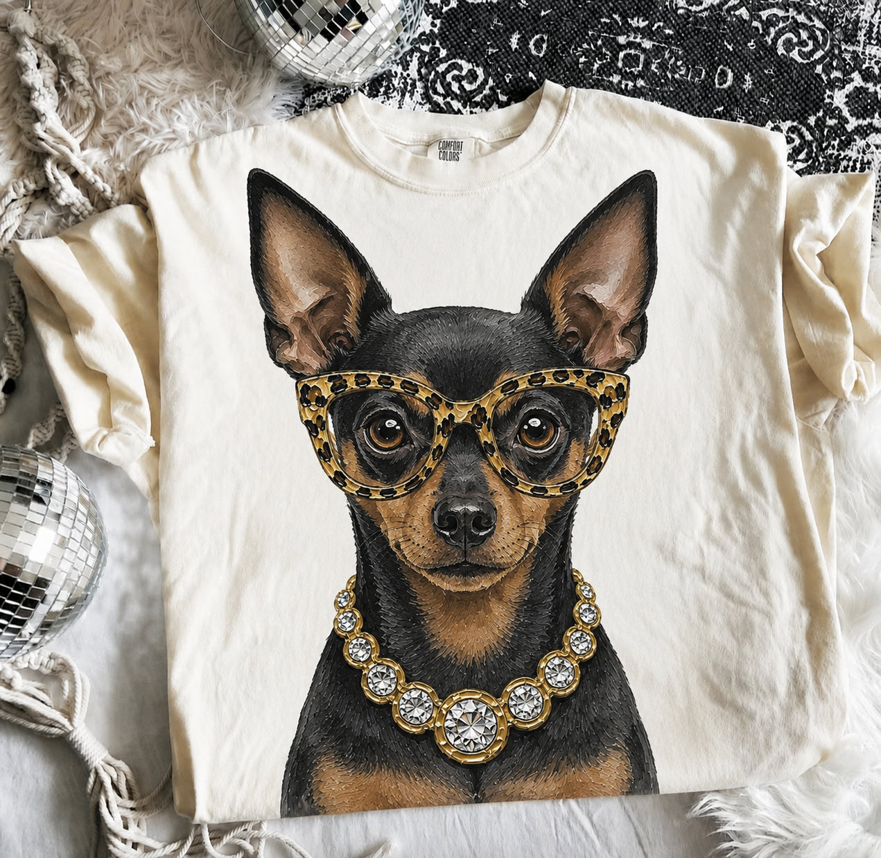 Boujee Bestie Breed Tee (Ships in 2 weeks)