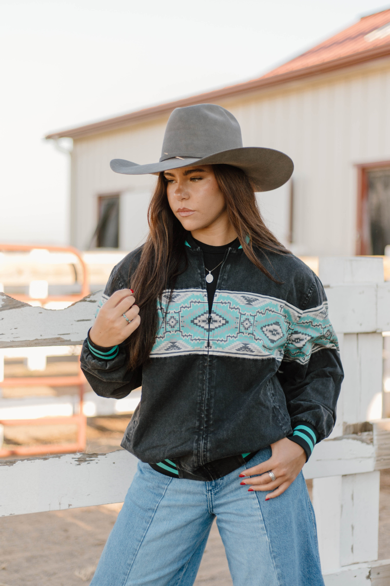 High Desert Horizon Bomber Jacket - BFF Here